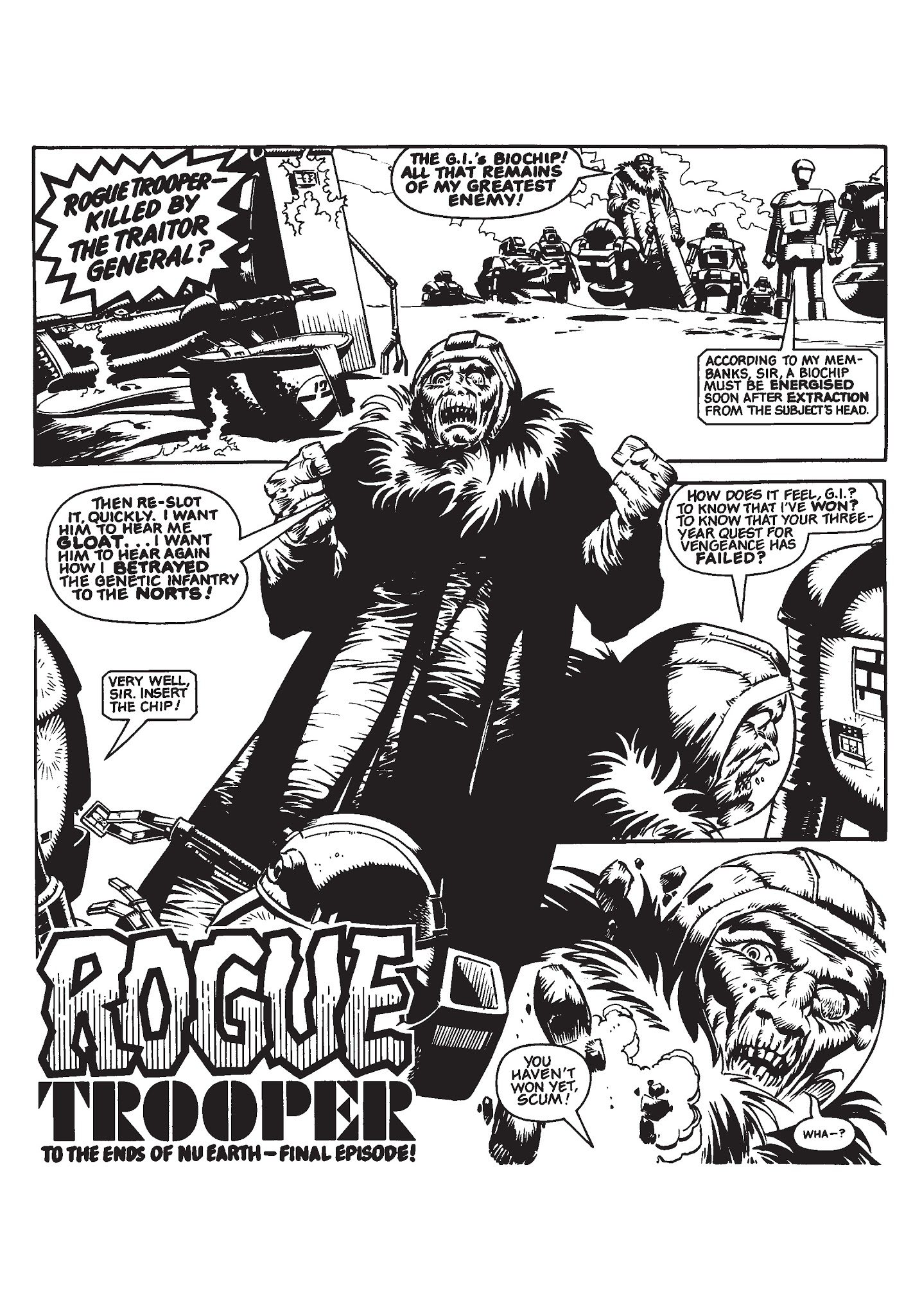 Read online Rogue Trooper: Tales of Nu-Earth comic -  Issue # TPB 2 - 334