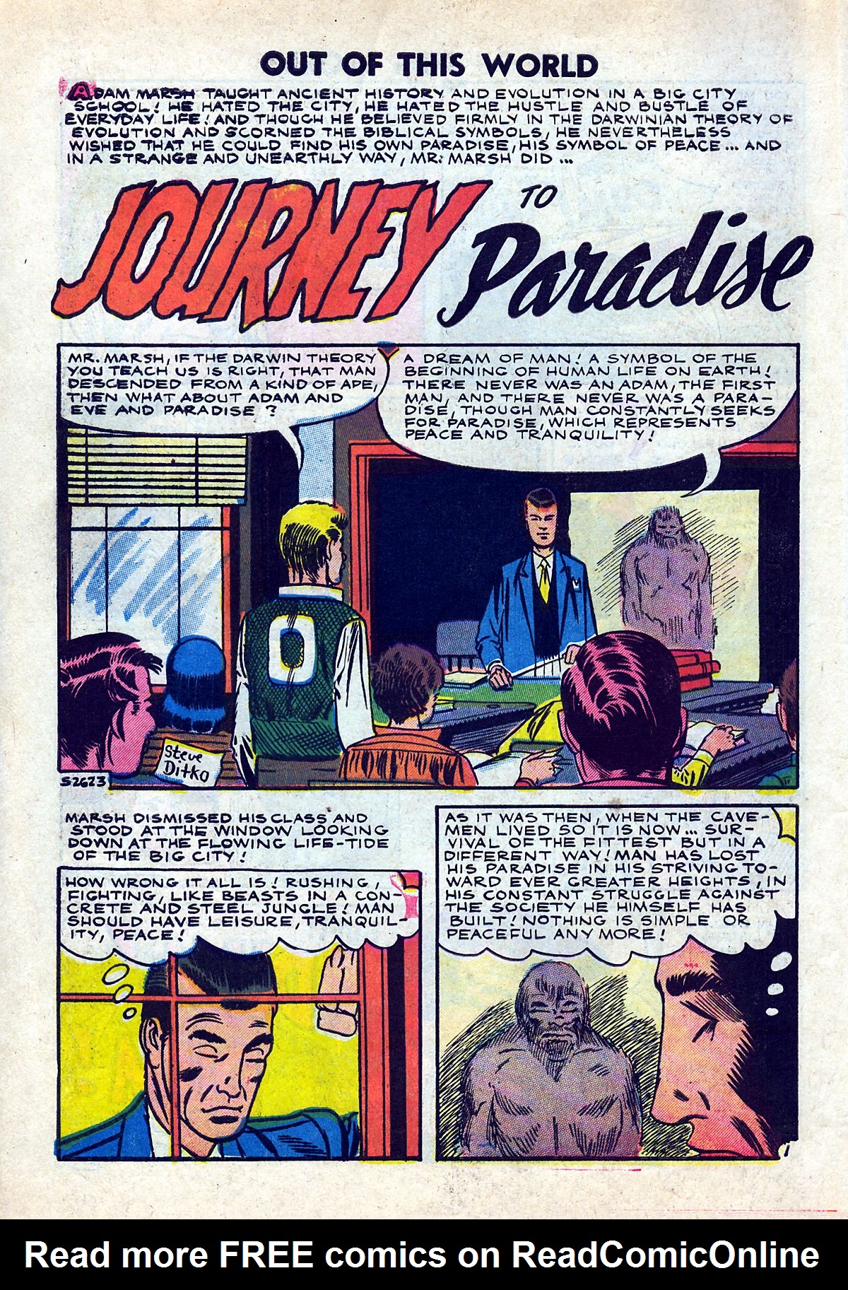 Read online Out of this World comic -  Issue #7 - 8
