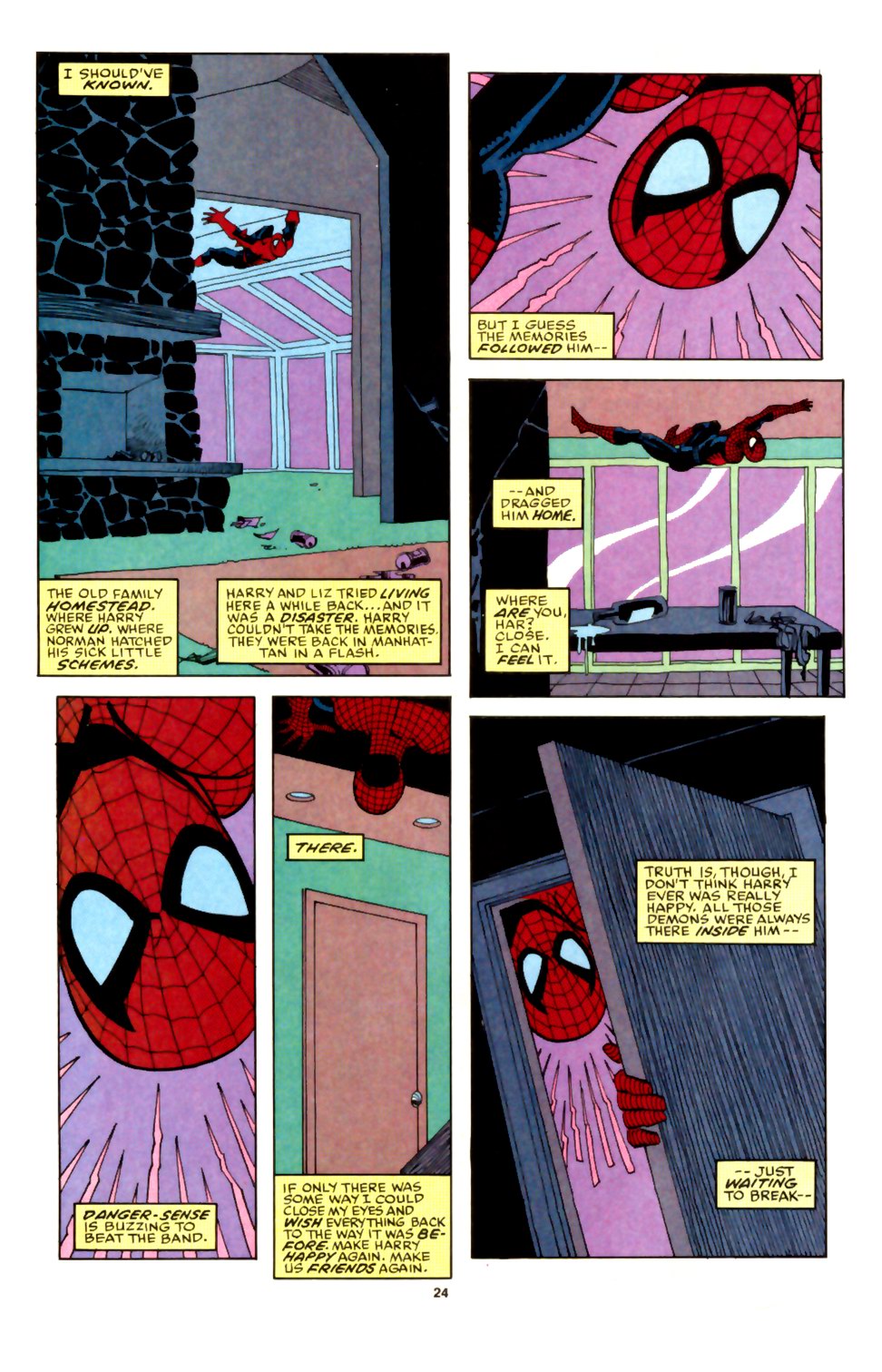 Read online The Spectacular Spider-Man (1976) comic -  Issue #189 - 19