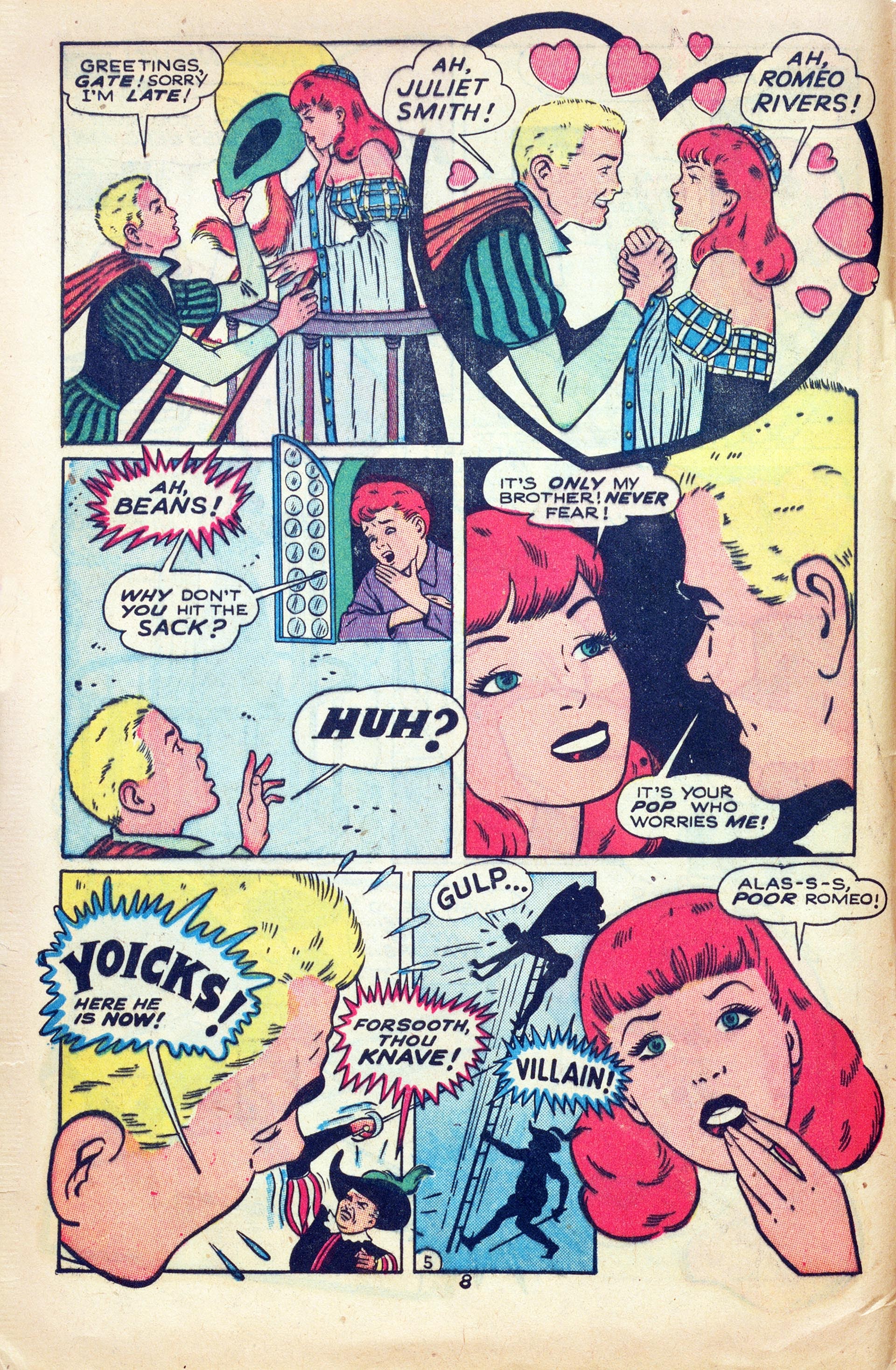 Read online Junior Miss (1947) comic -  Issue #27 - 9