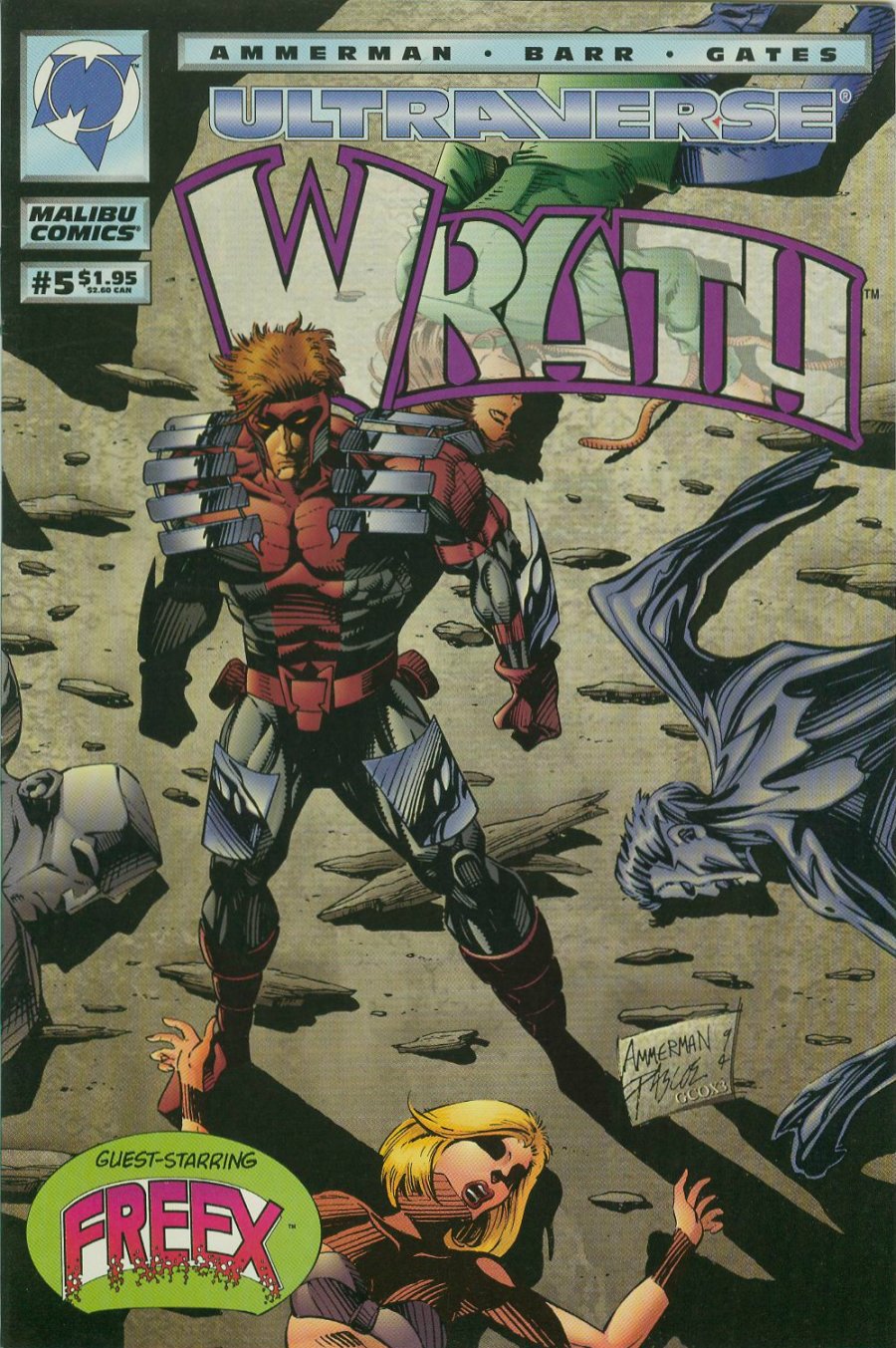 Read online Wrath comic -  Issue #5 - 1