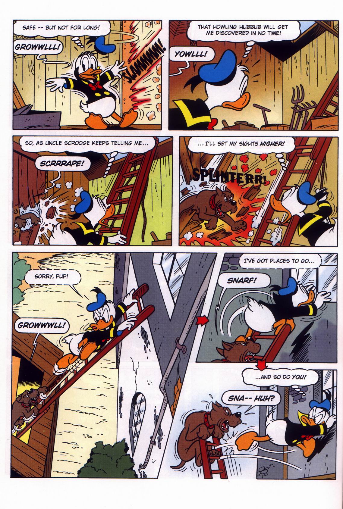 Read online Uncle Scrooge (1953) comic -  Issue #316 - 58