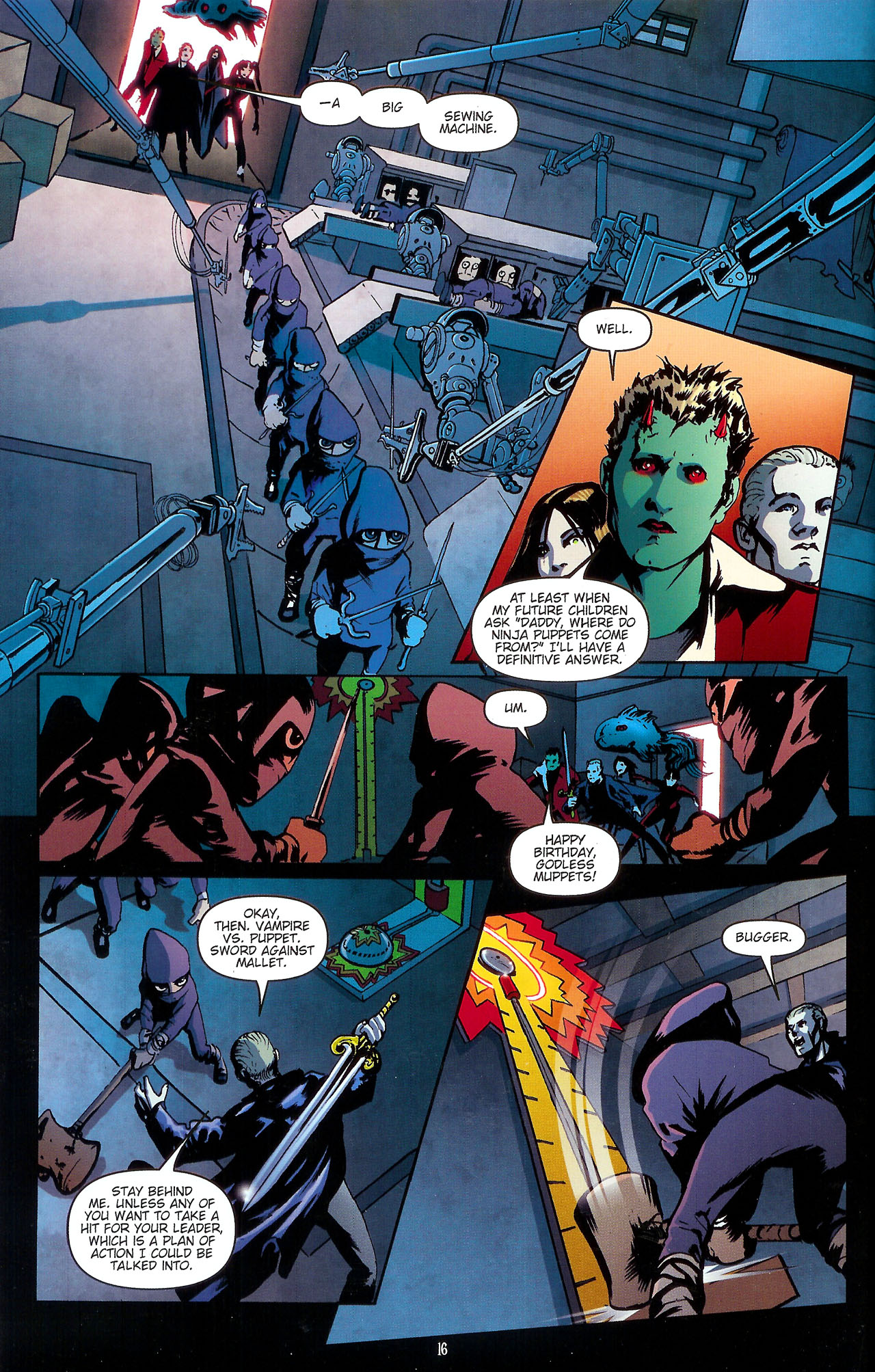 Read online Spike: Shadow Puppets comic -  Issue #2 - 18