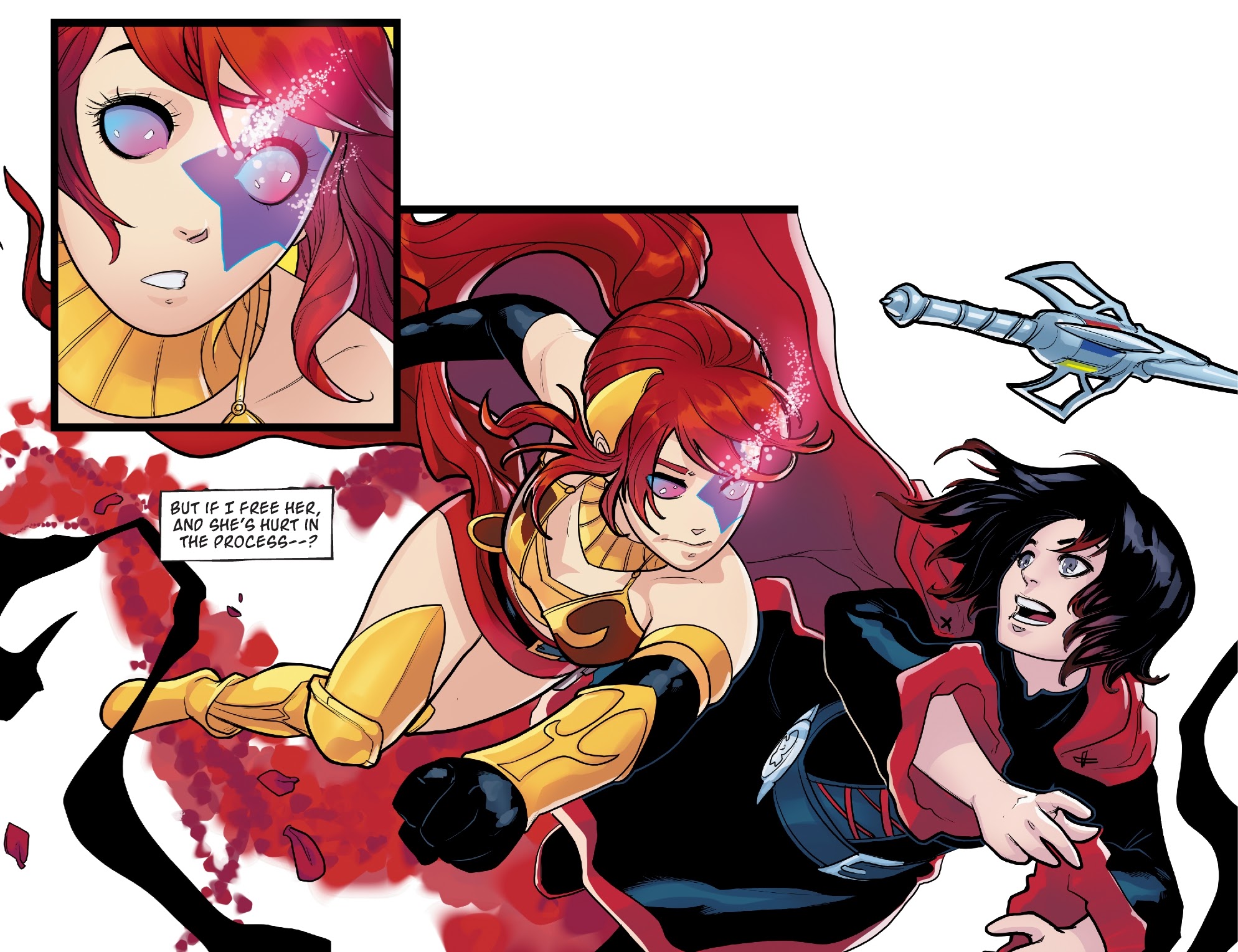 Read online RWBY/Justice League comic -  Issue #13 - 15