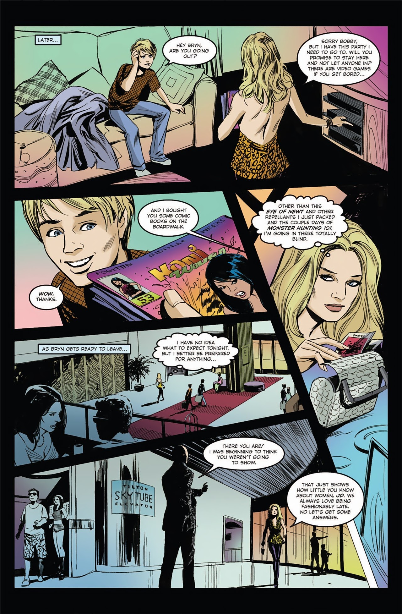 Read online Daddy's Little Girl comic -  Issue # TPB - 41