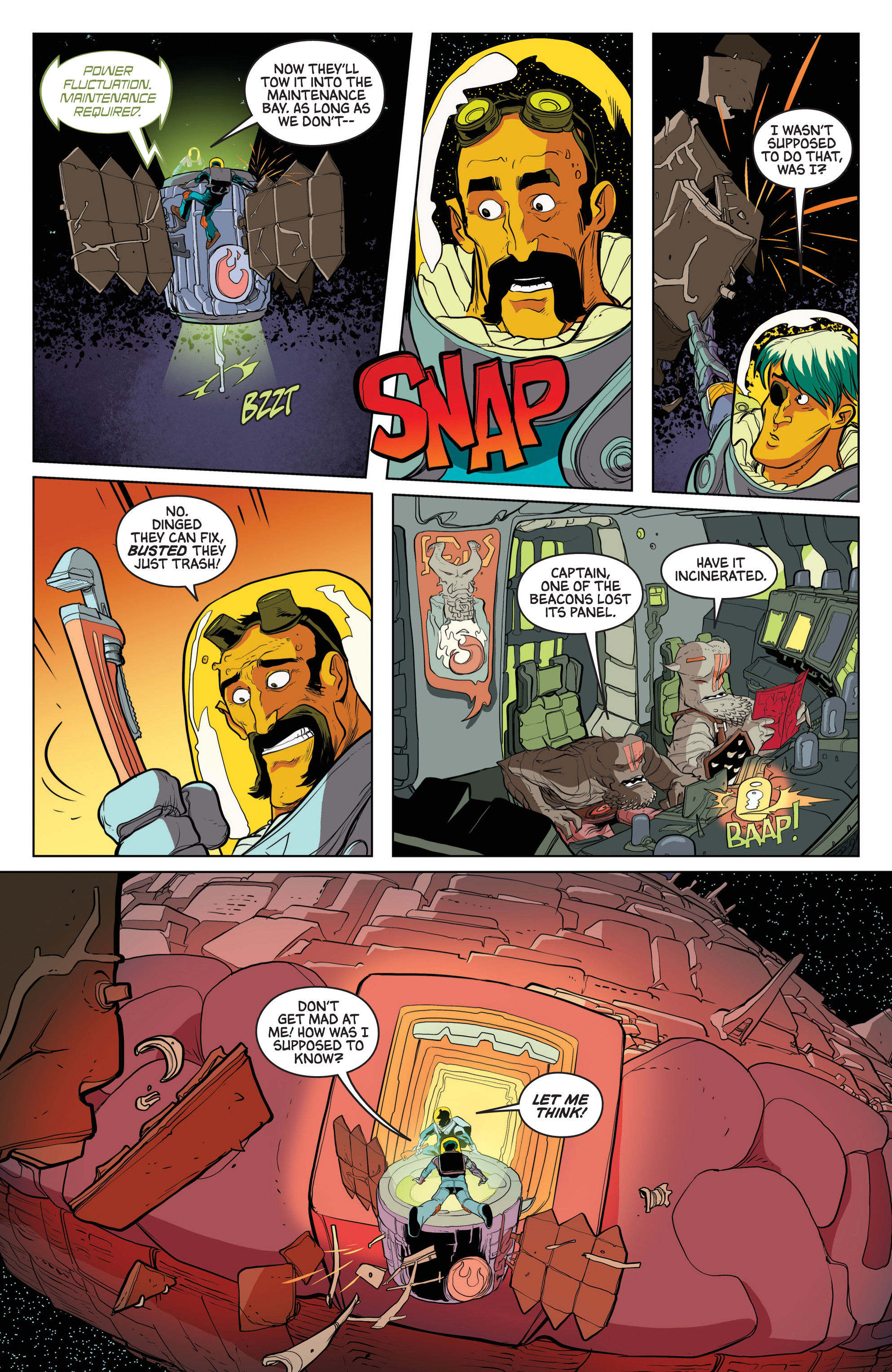 Read online Rocket Salvage comic -  Issue # TPB (Part 1) - 36