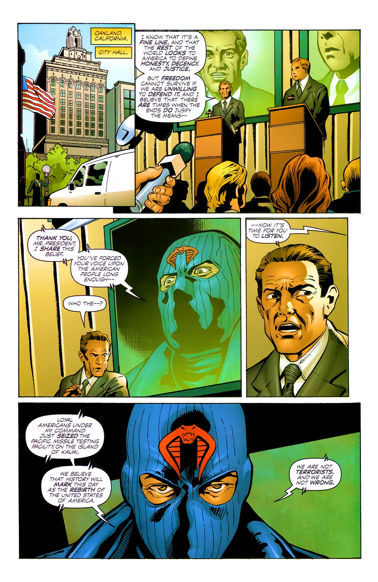 Read online G.I. Joe Reloaded comic -  Issue #7 - 18