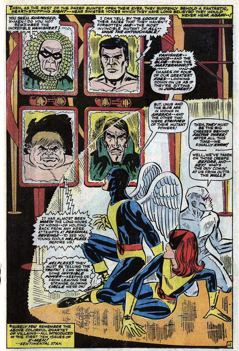 Read online Uncanny X-Men (1963) comic -  Issue #85 - 19