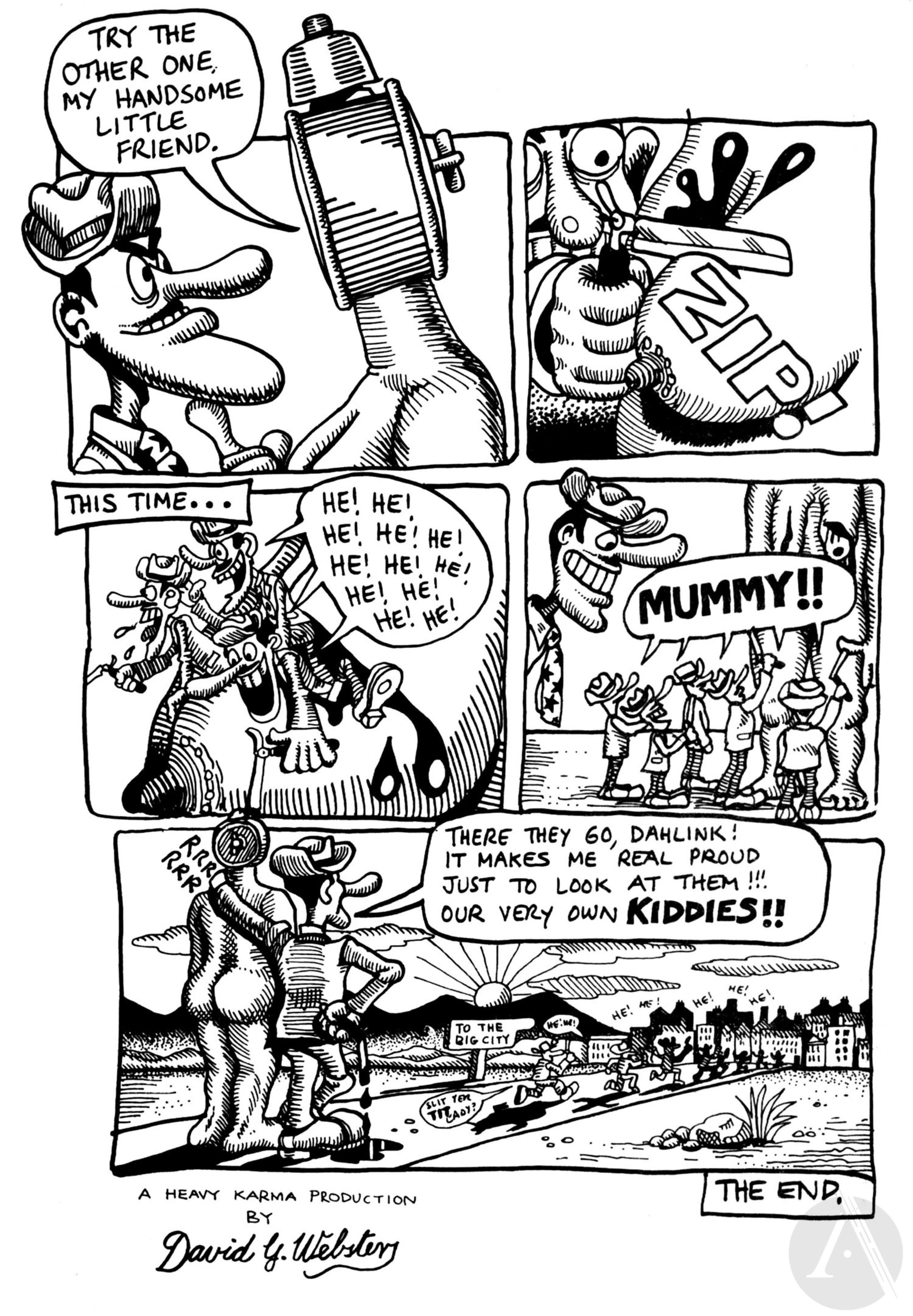 Read online Yellow Dog comic -  Issue #20 - 41