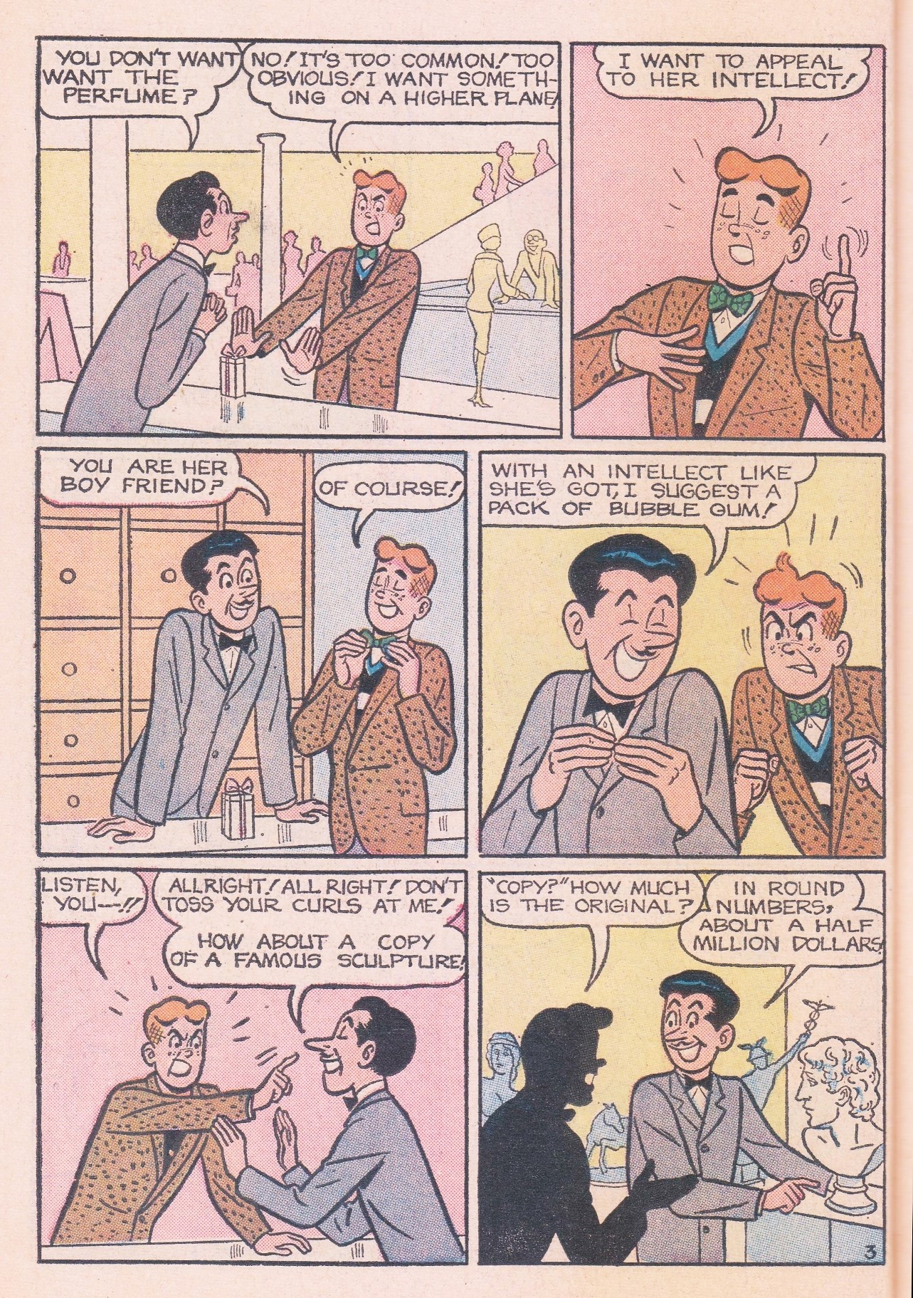 Read online Archie's Pals 'N' Gals (1952) comic -  Issue #24 - 34