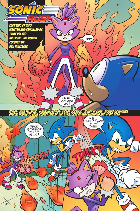 Read online Sonic Select Vol. 9 comic -  Issue # Full - 34