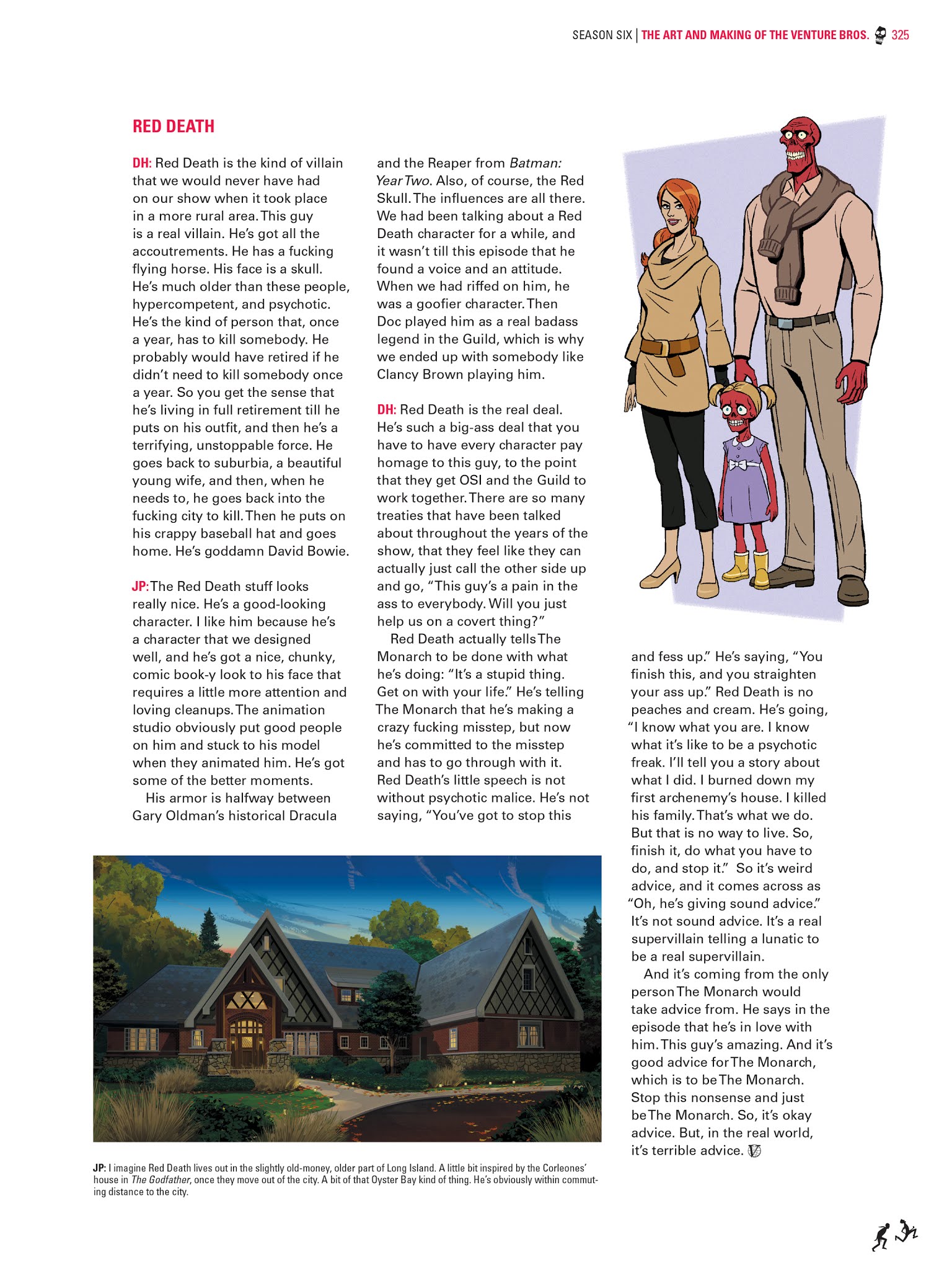 Read online Go Team Venture!: The Art and Making of The Venture Bros. comic -  Issue # TPB (Part 4) - 24