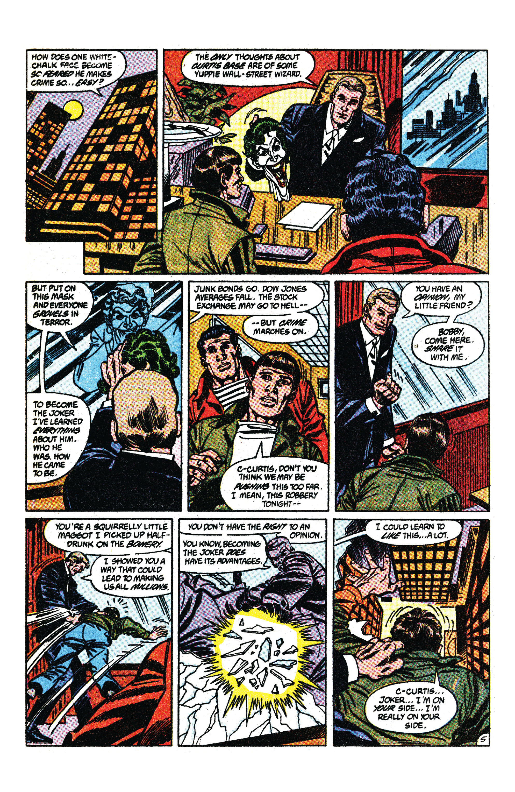 Read online Batman (1940) comic -  Issue #451 - 6