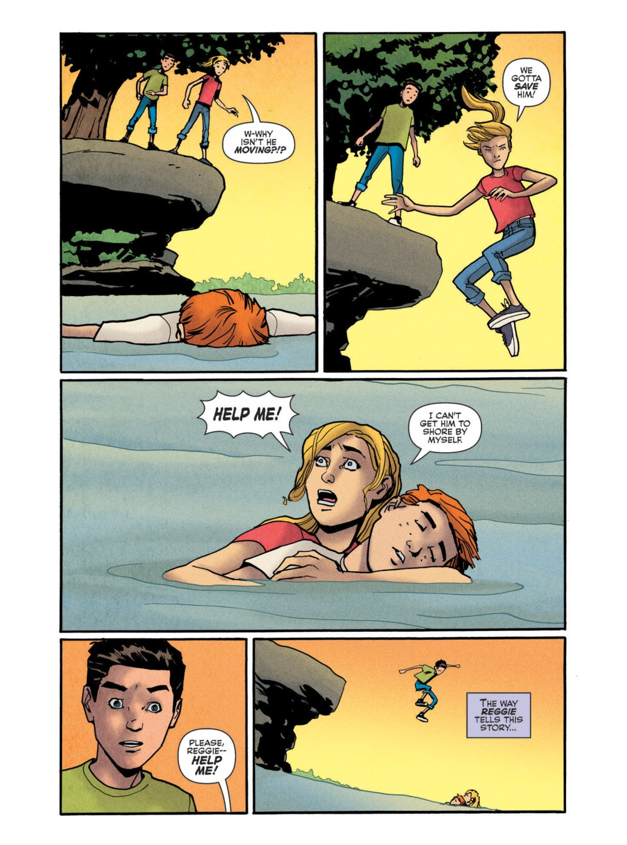 Read online Riverdale Digest comic -  Issue # TPB 2 - 110