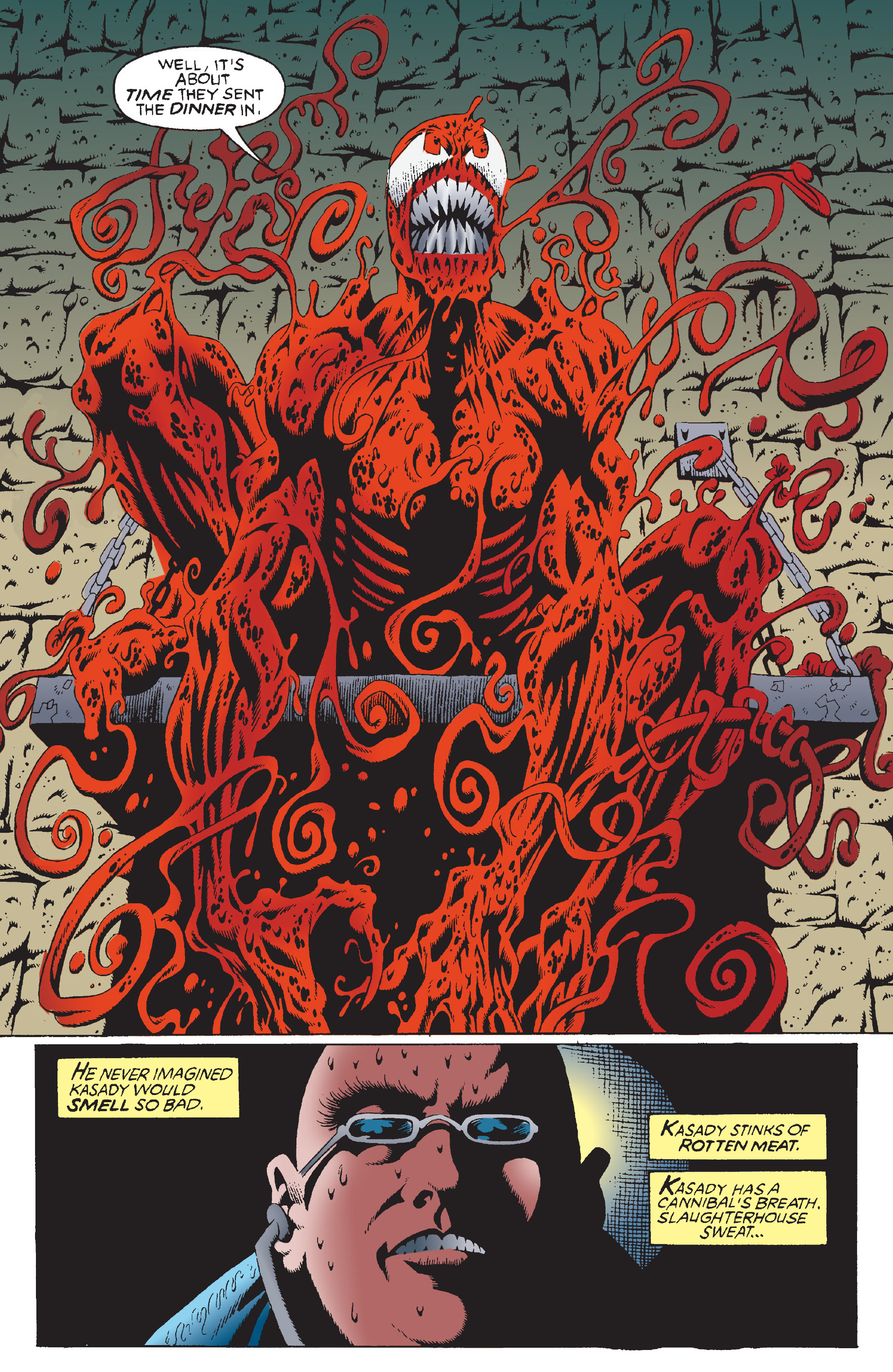 Read online Carnage Classic comic -  Issue # TPB (Part 3) - 10