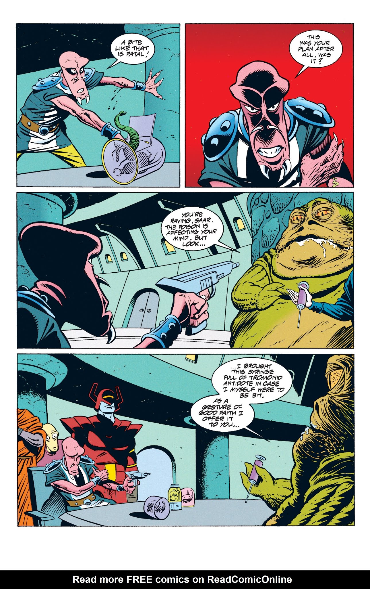 Read online Star Wars Legends Epic Collection: The Empire comic -  Issue # TPB 4 - 242