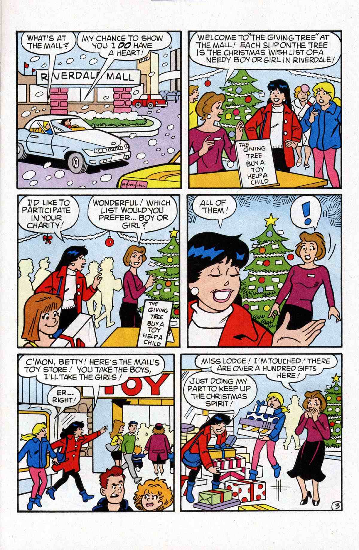 Read online Archie's Girls Betty and Veronica comic -  Issue #182 - 4