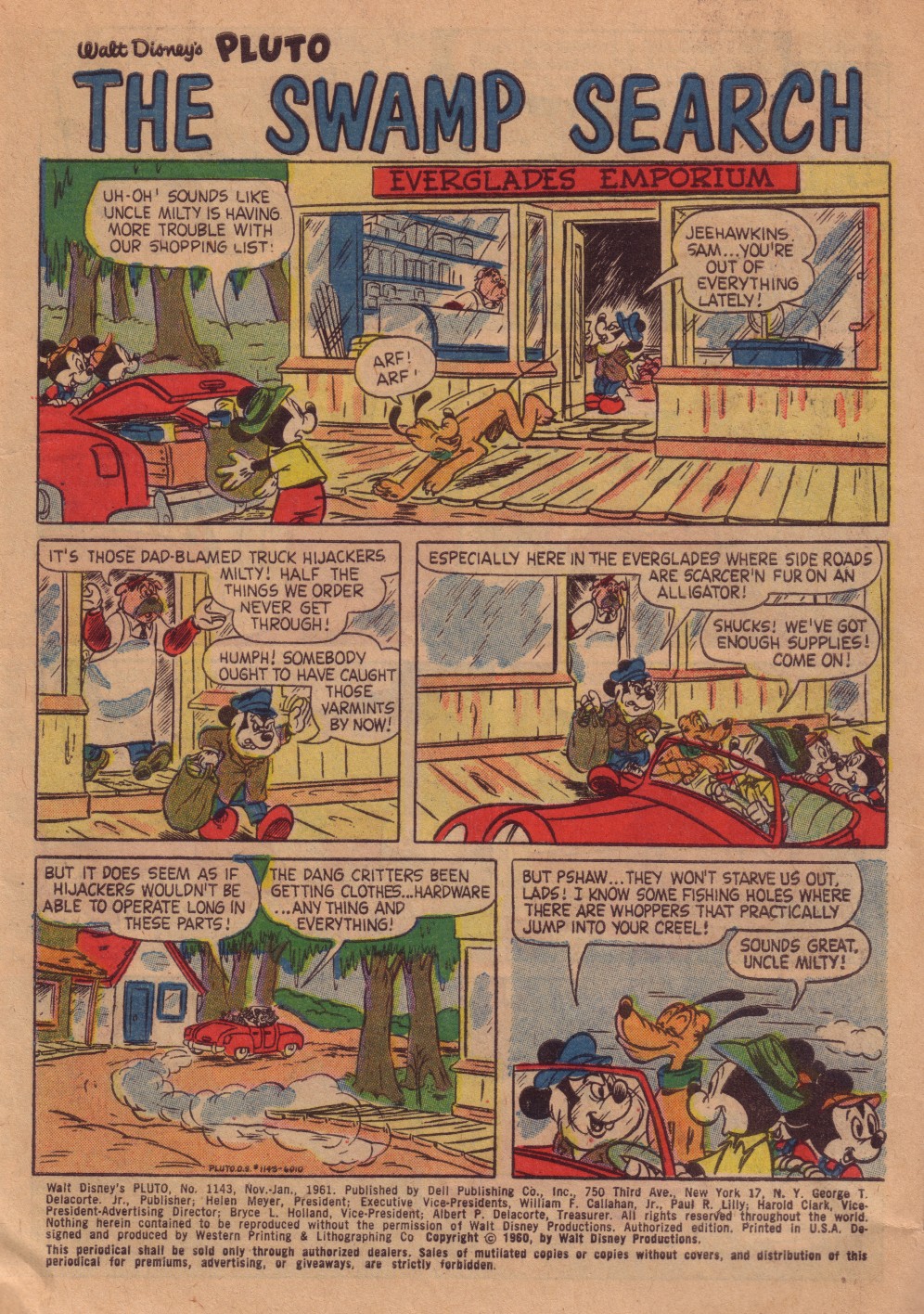 Read online Four Color Comics comic -  Issue #1143 - 3