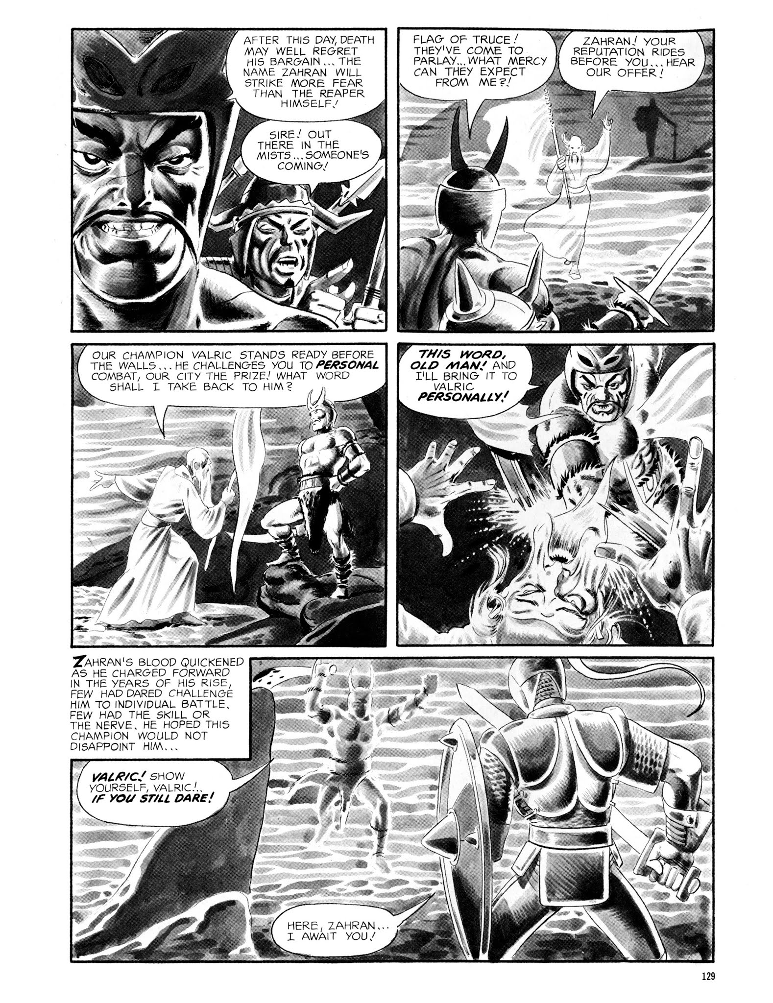 Read online Creepy Presents Steve Ditko comic -  Issue # TPB - 129