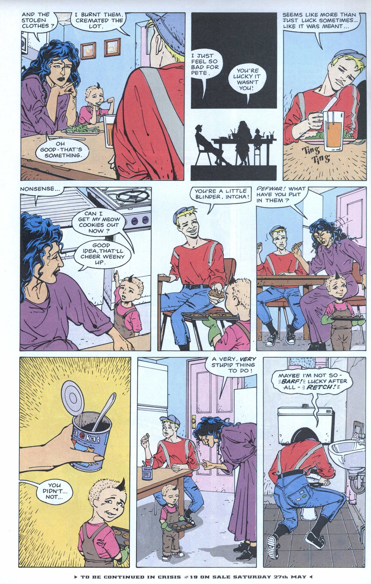 Read online Crisis comic -  Issue #18 - 22