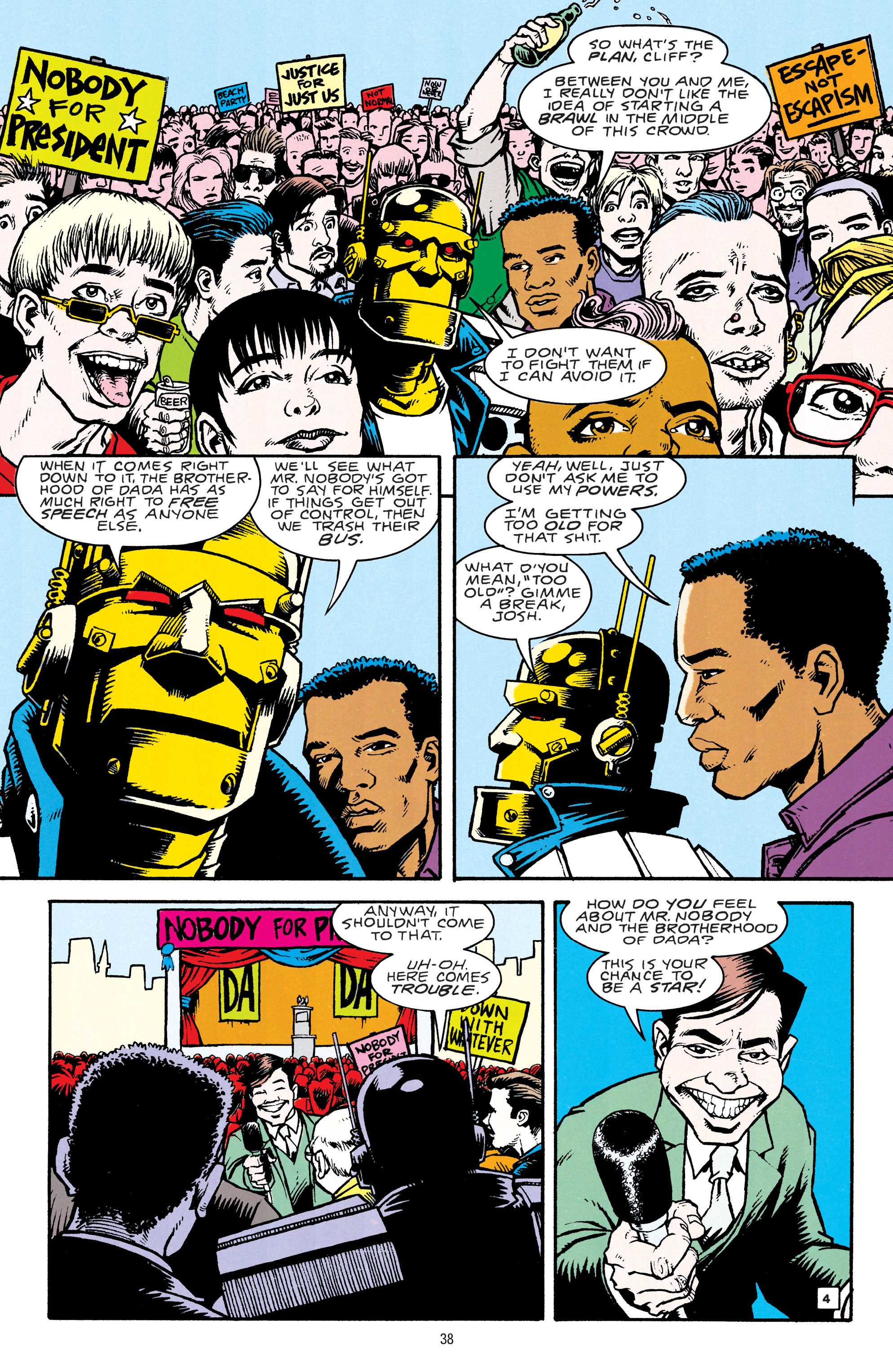 Read online Doom Patrol (1987) comic -  Issue # _TPB 3 (Part 1) - 39