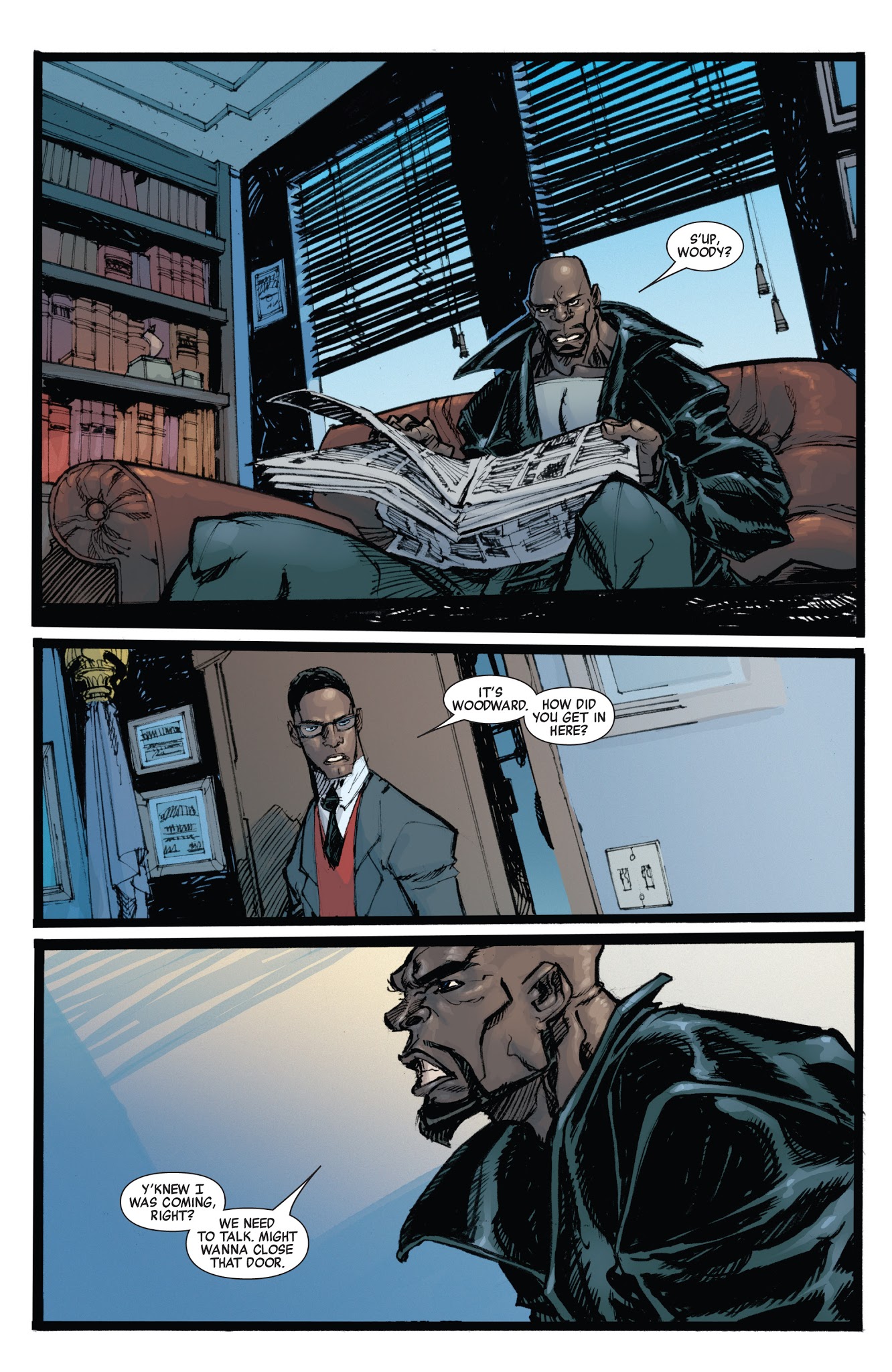 Read online New Avengers: Luke Cage comic -  Issue # TPB - 60