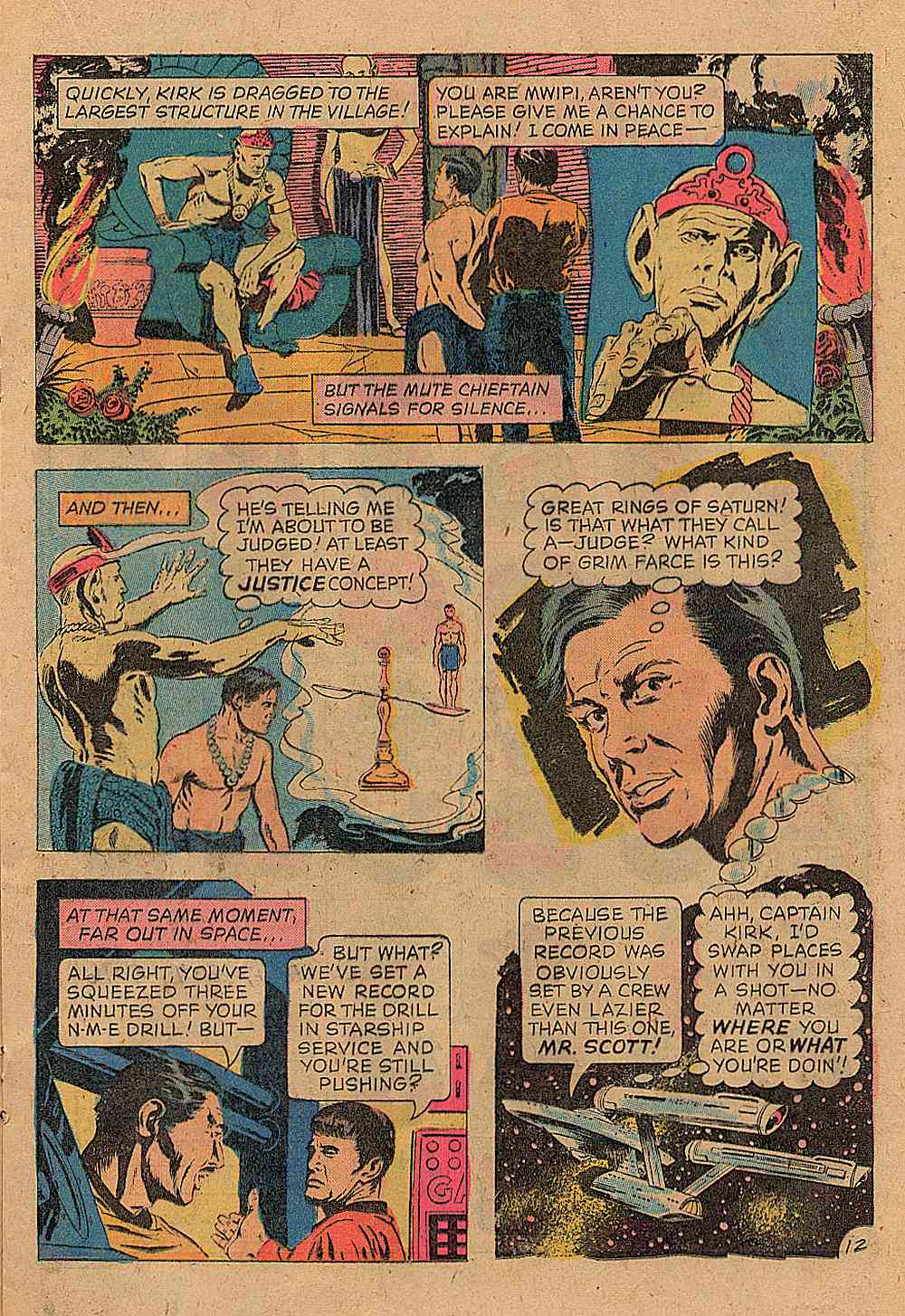 Read online Star Trek (1967) comic -  Issue #38 - 13