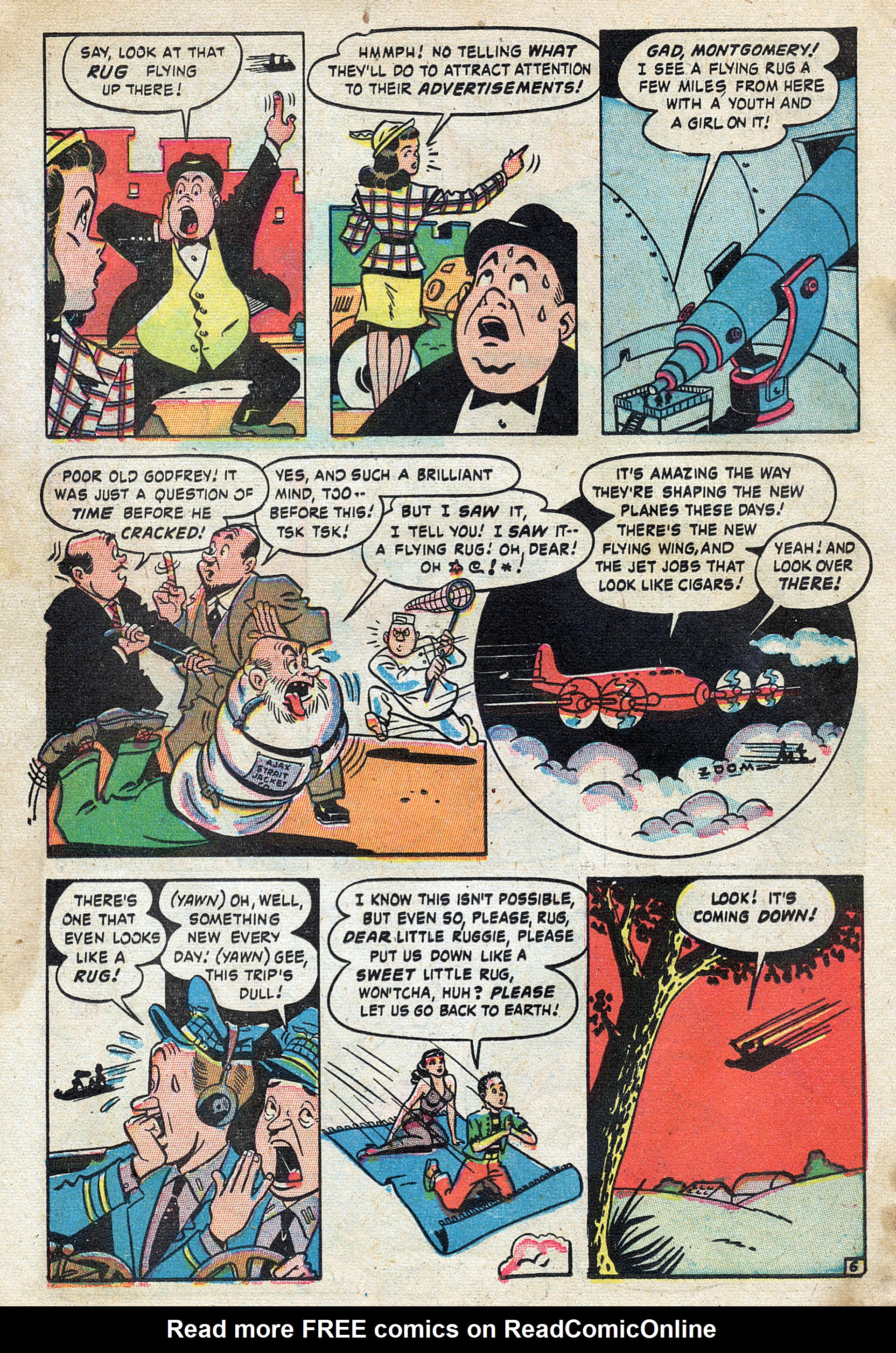Read online Georgie Comics (1945) comic -  Issue #16 - 34