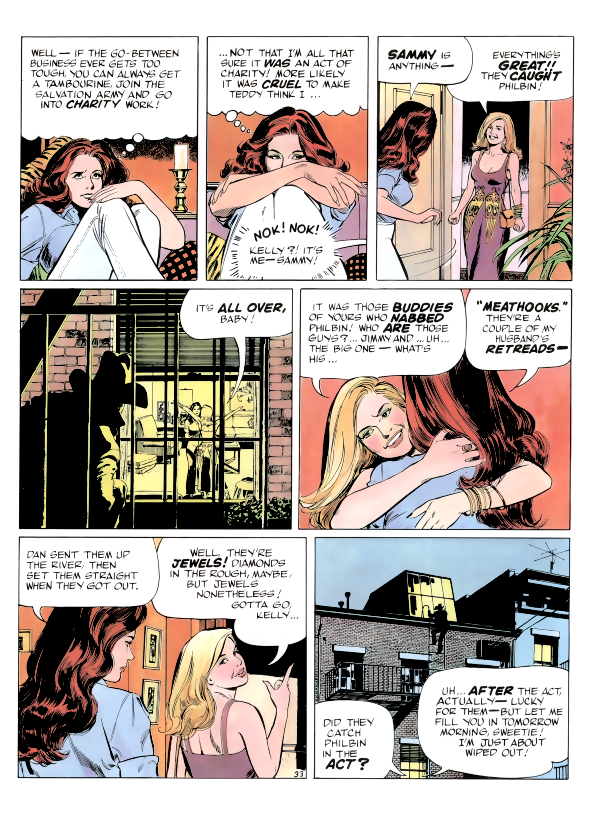 Read online Kelly Green [English] comic -  Issue #2 - 35