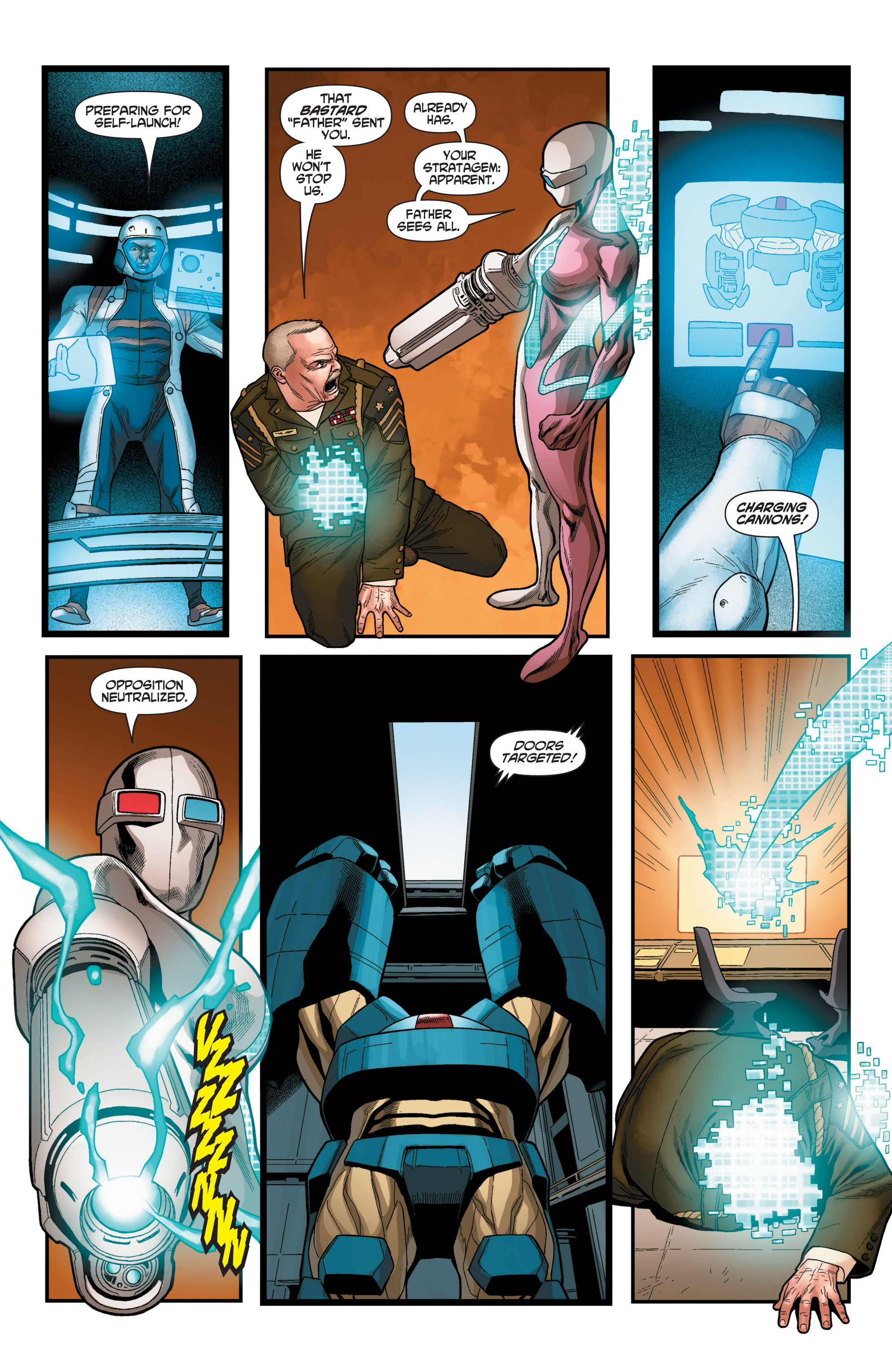 Read online 4001 A.D.: Beyond New Japan comic -  Issue # TPB - 24