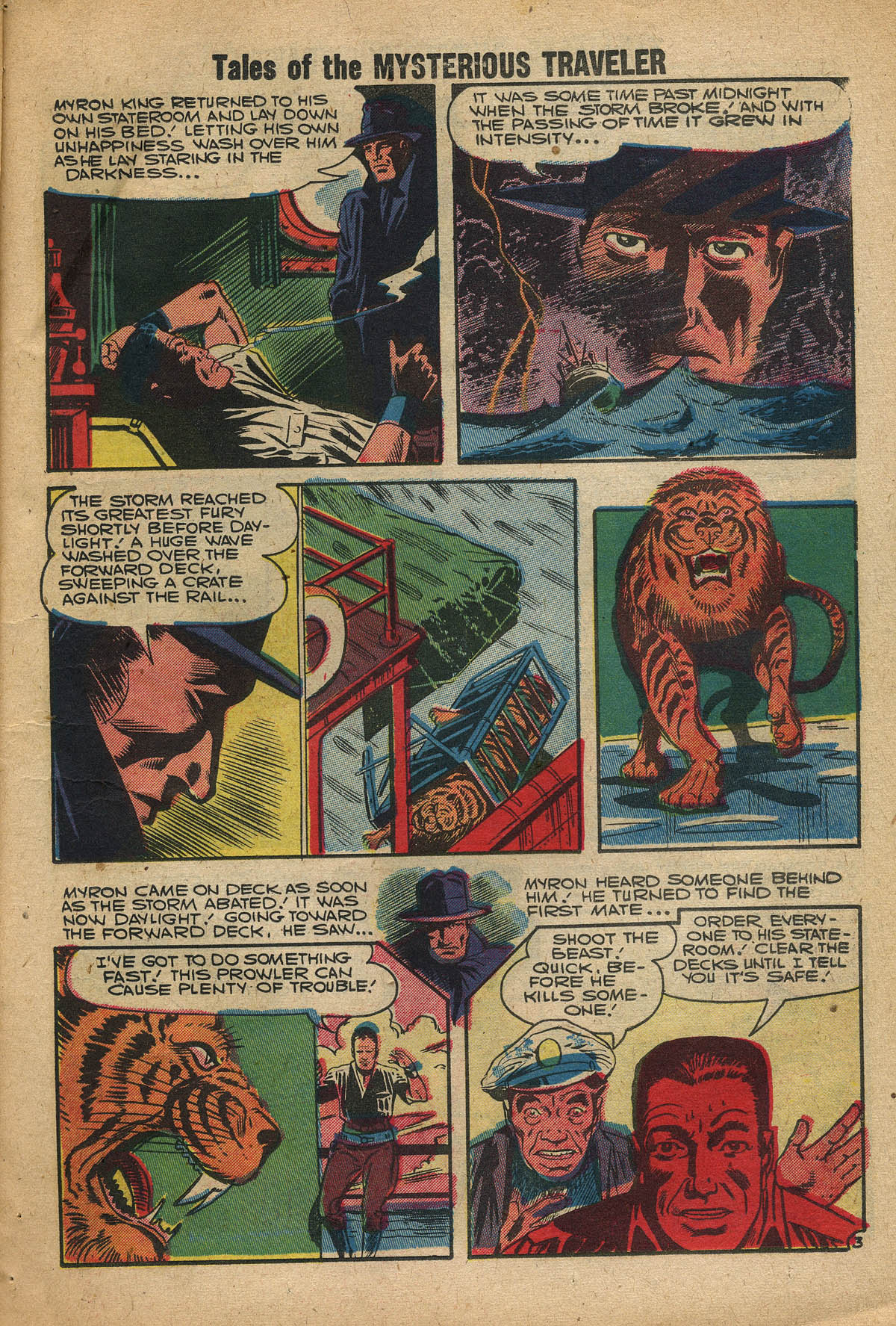 Read online Tales of the Mysterious Traveler comic -  Issue #4 - 11