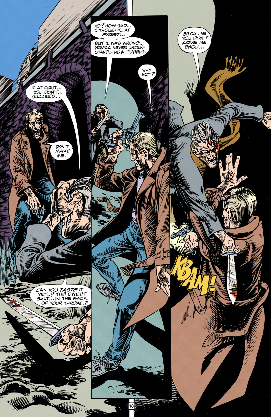 Read online Hellblazer comic -  Issue #30 - 19