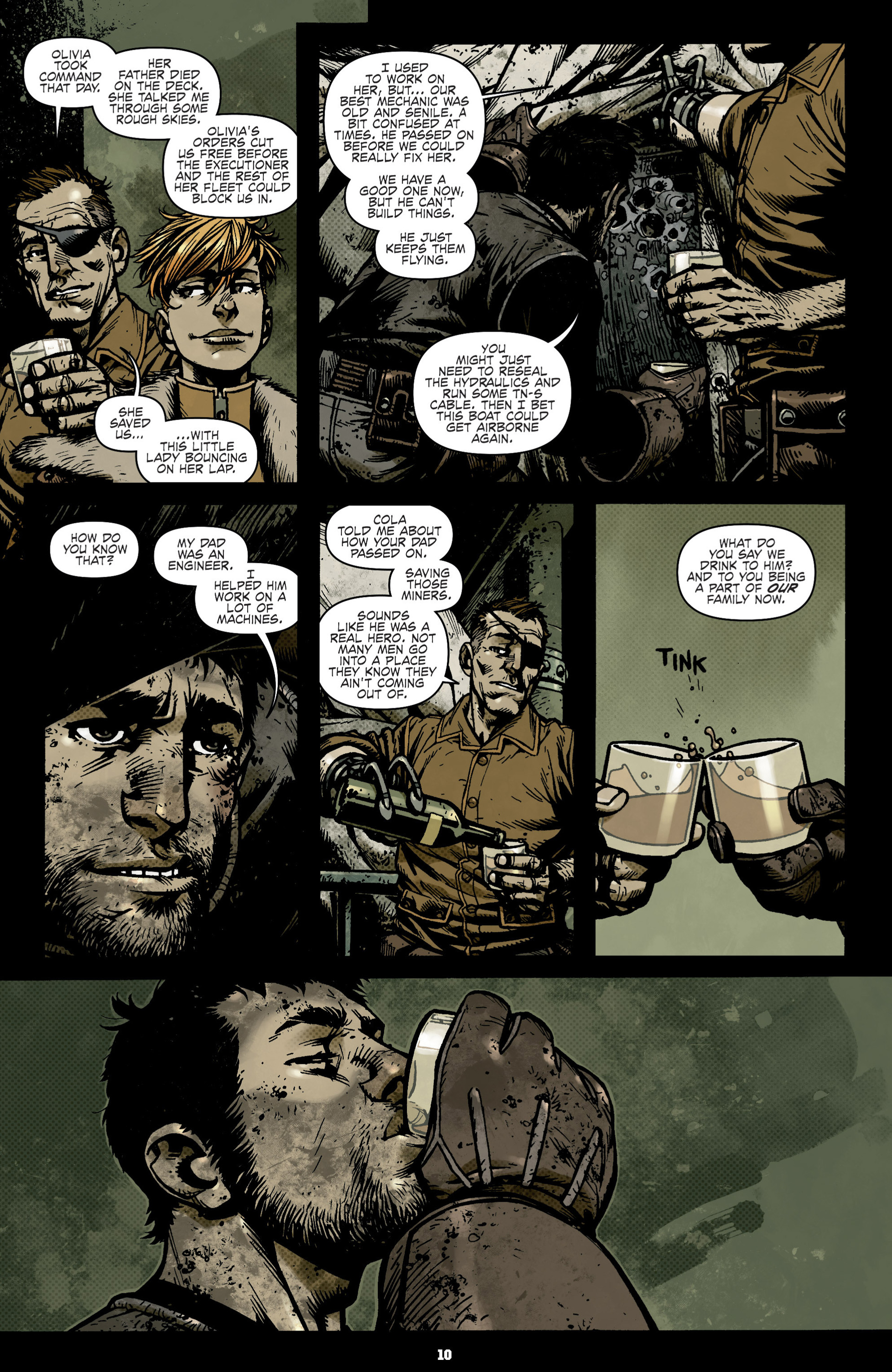 Read online Wild Blue Yonder comic -  Issue #3 - 12