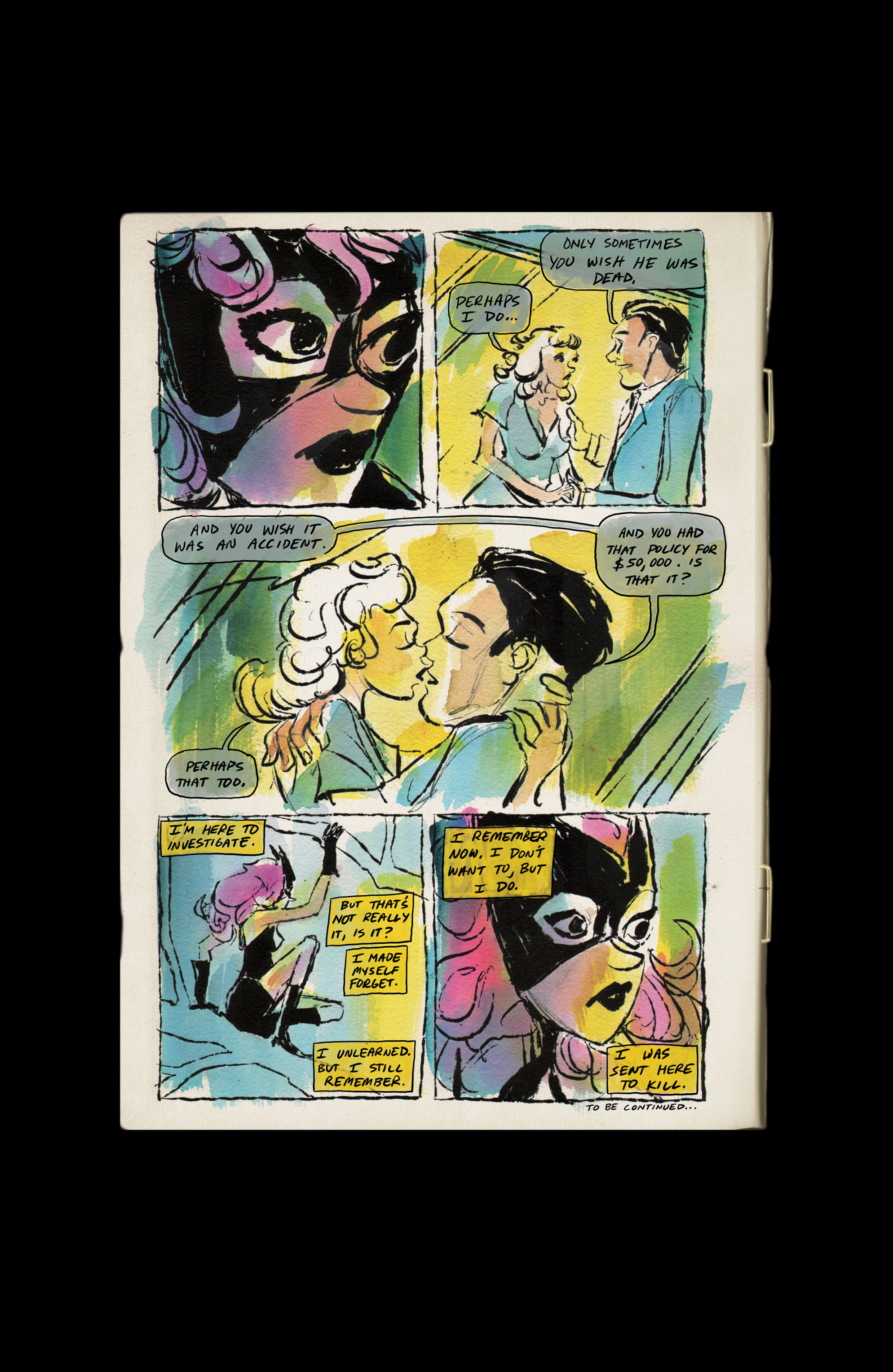 Read online Mind MGMT: Bootleg comic -  Issue #1 - 34