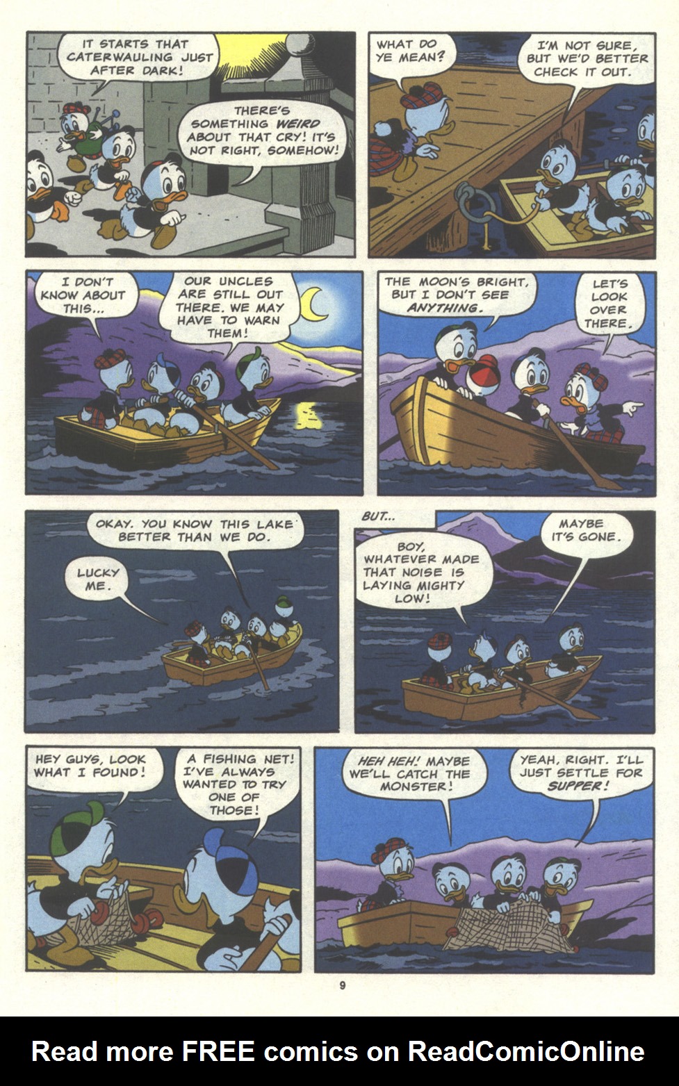 Read online Donald Duck Adventures comic -  Issue #31 - 13