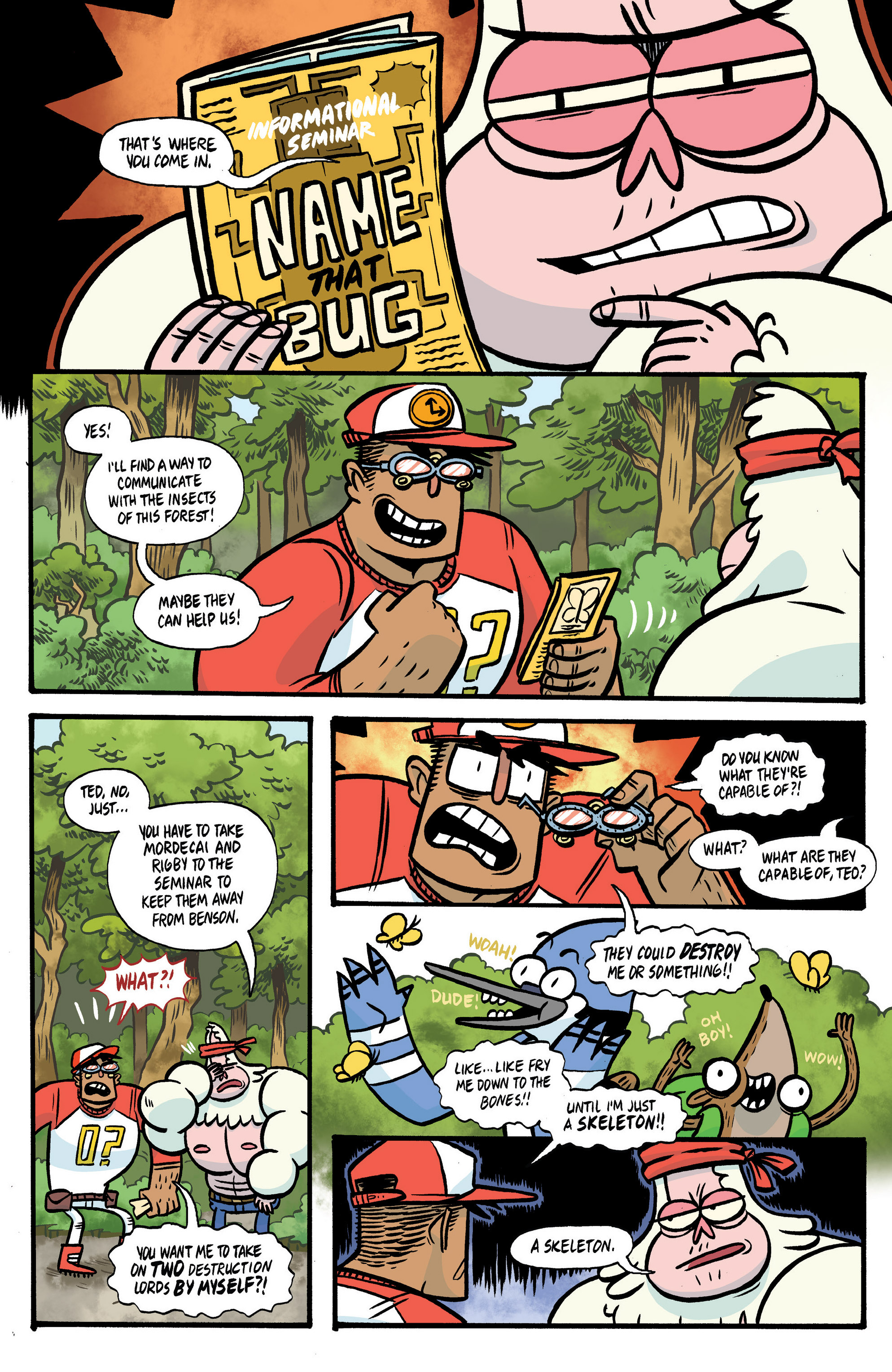 Read online Regular Show: Skips comic -  Issue #5 - 15