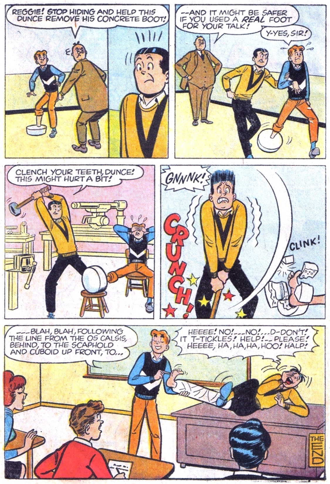 Read online Archie (1960) comic -  Issue #148 - 18