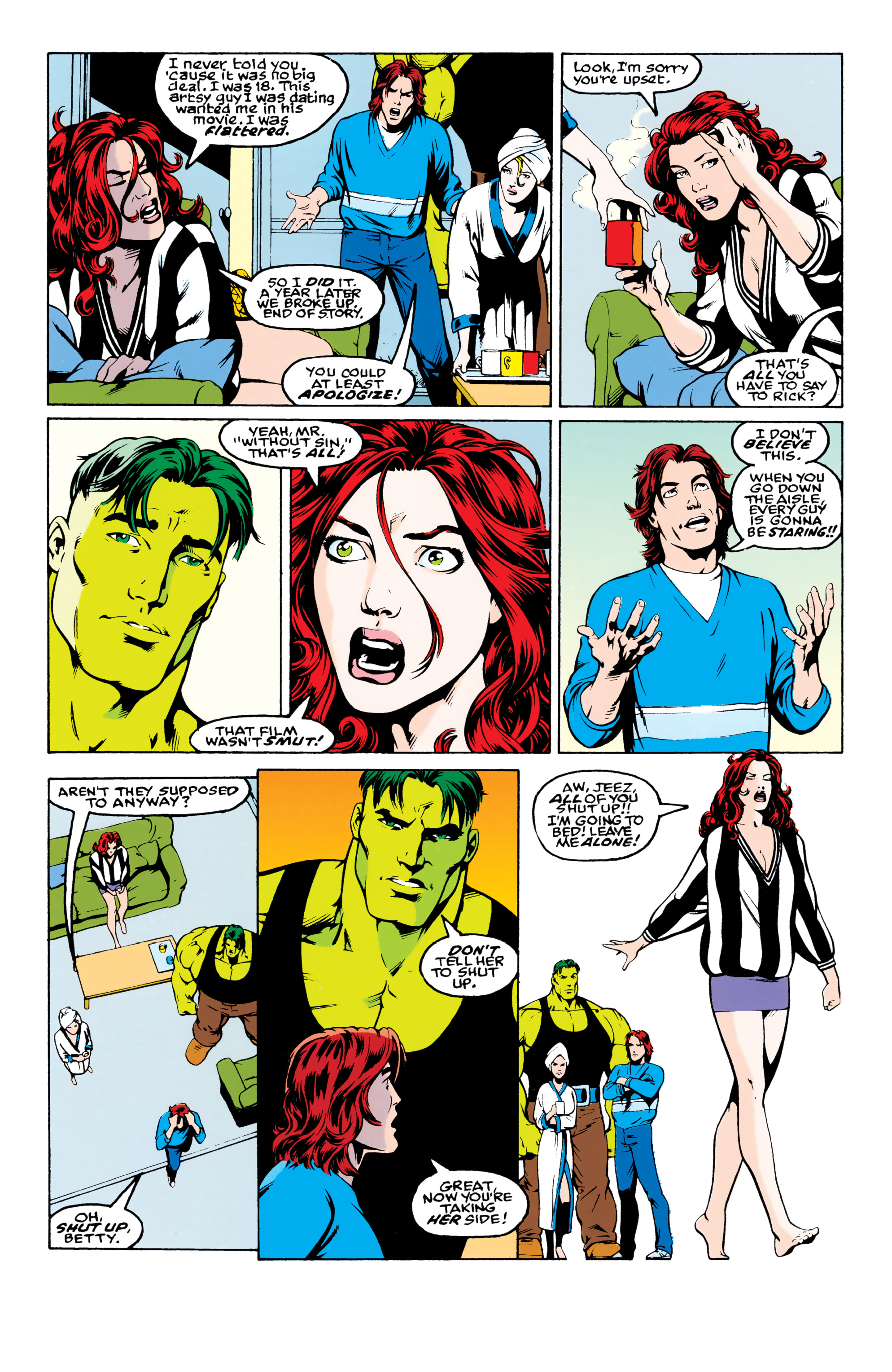 Read online Incredible Hulk By Peter David Omnibus comic -  Issue # TPB 3 (Part 6) - 81