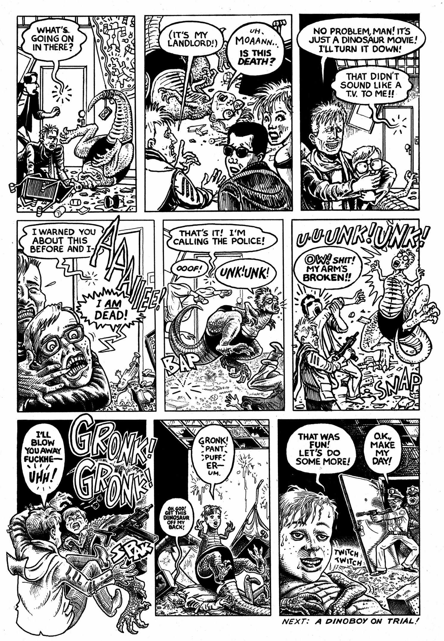 Read online Viper comic -  Issue # Full - 6