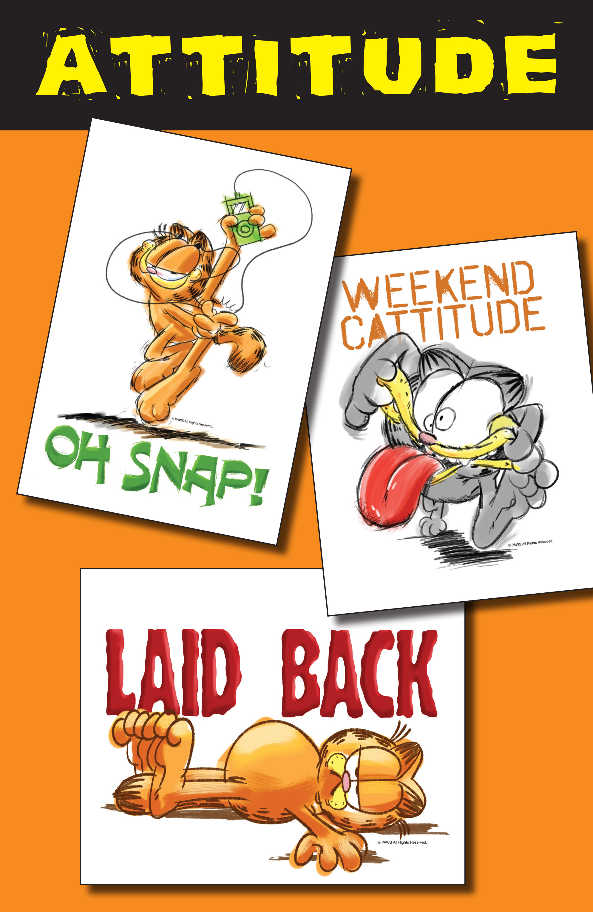 Read online Garfield comic -  Issue #27 - 27