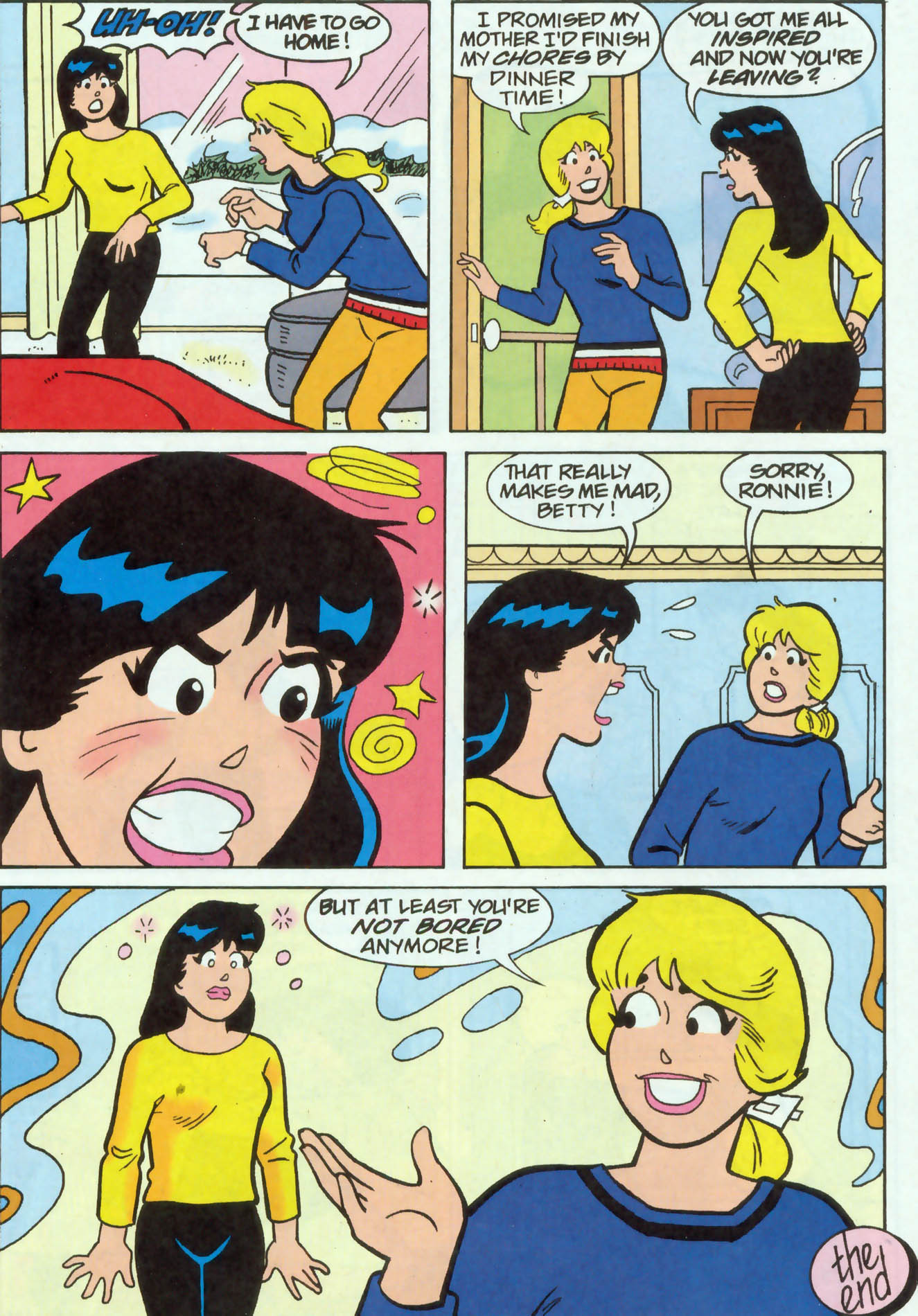 Read online Betty and Veronica (1987) comic -  Issue #204 - 7
