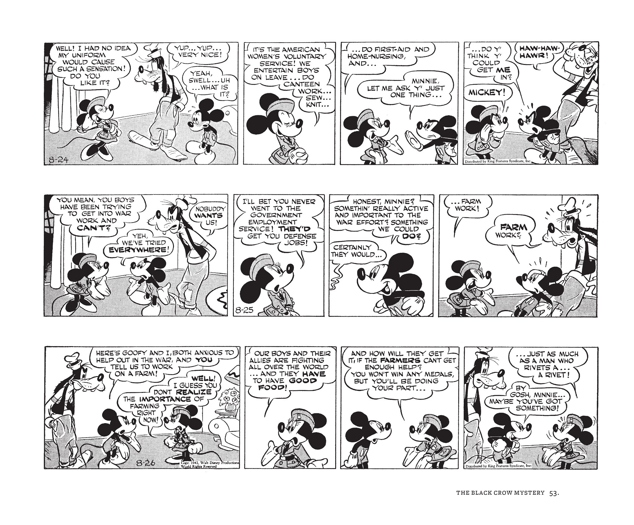 Read online Walt Disney's Mickey Mouse by Floyd Gottfredson comic -  Issue # TPB 7 (Part 1) - 53