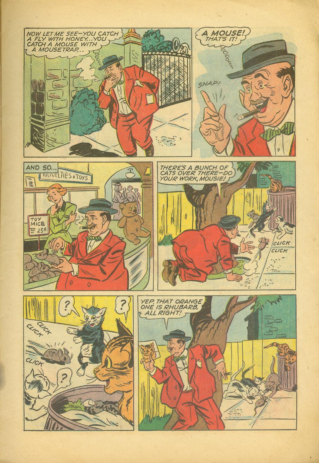 Read online Four Color Comics comic -  Issue #466 - 15