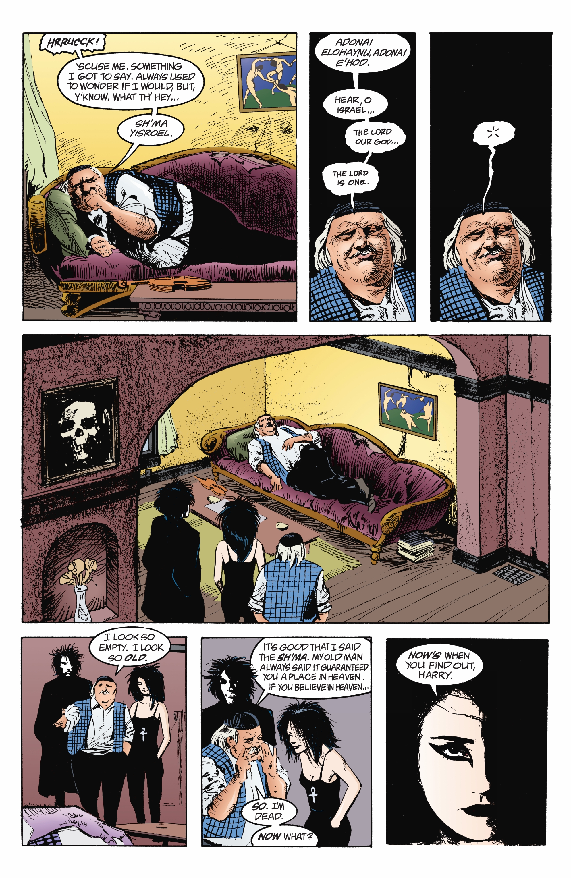 Read online The Sandman (2022) comic -  Issue # TPB 1 (Part 3) - 15