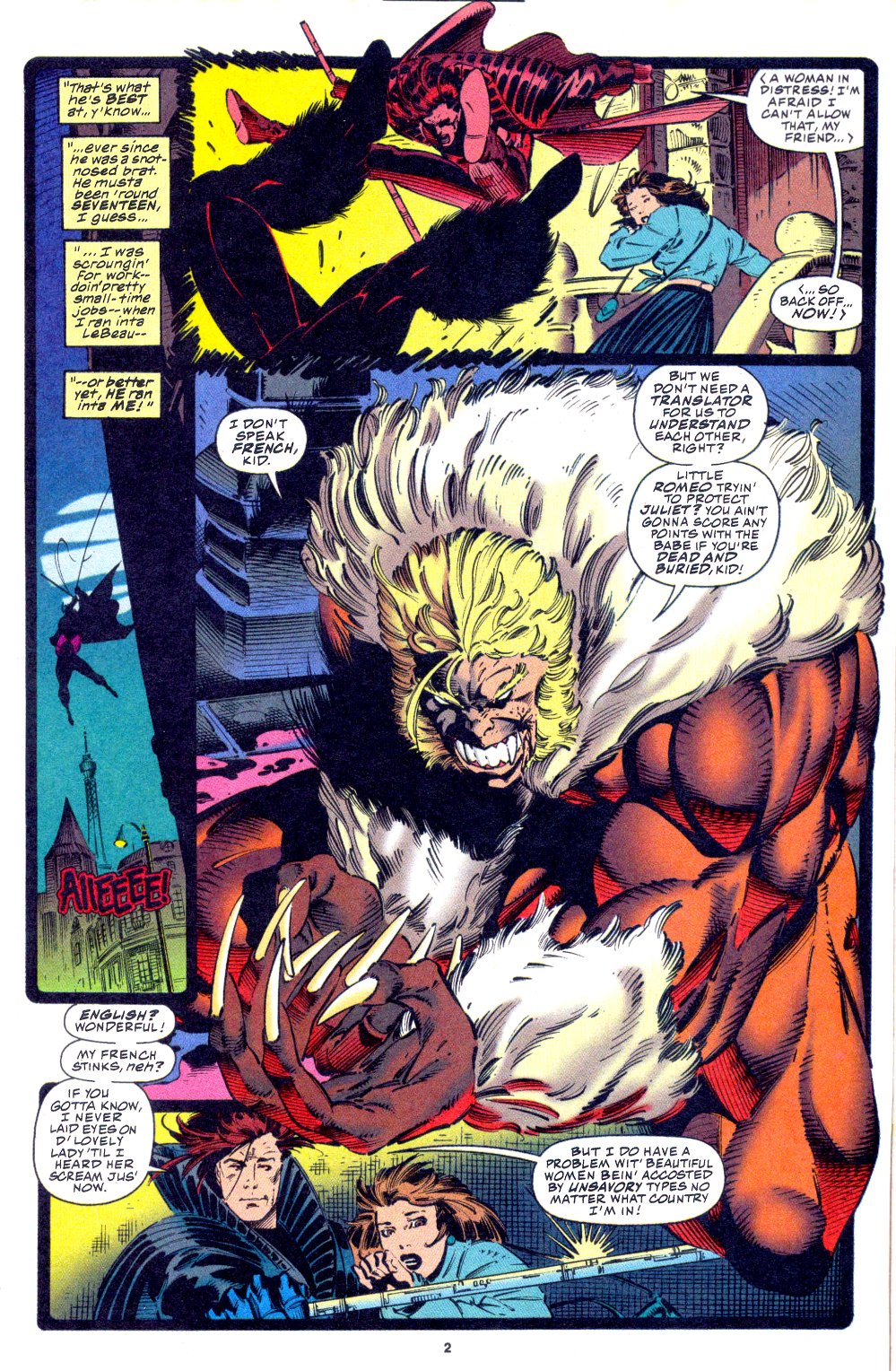 Read online X-Men (1991) comic -  Issue #33 - 4