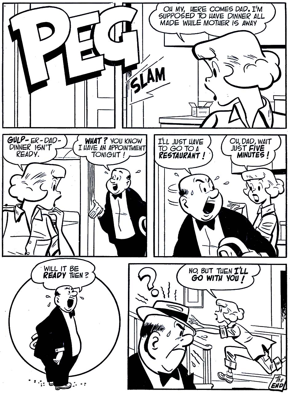 Read online Buzzy comic -  Issue #76 - 35