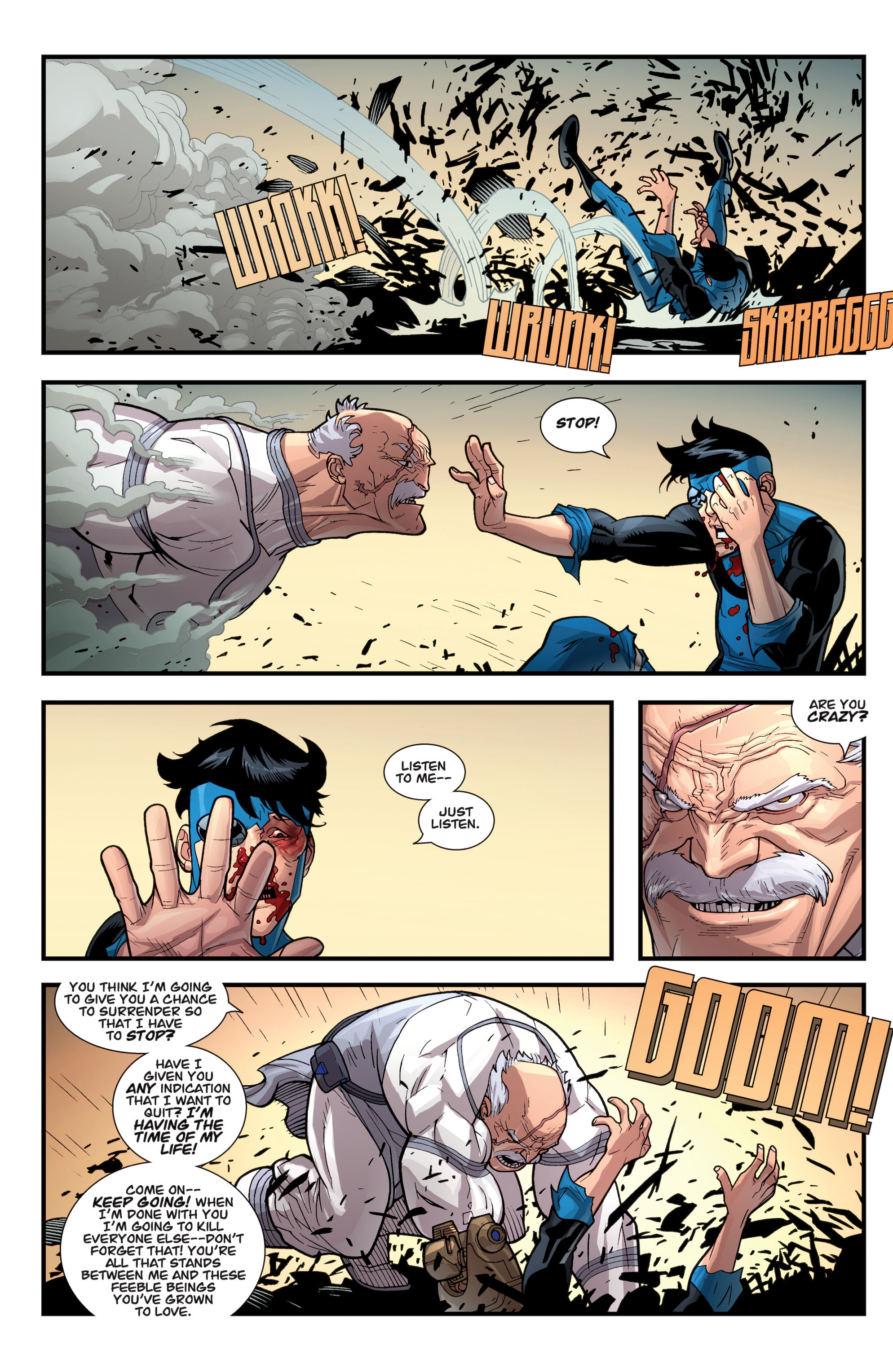 Read online Invincible comic -  Issue # _TPB 12 - Still Standing - 67