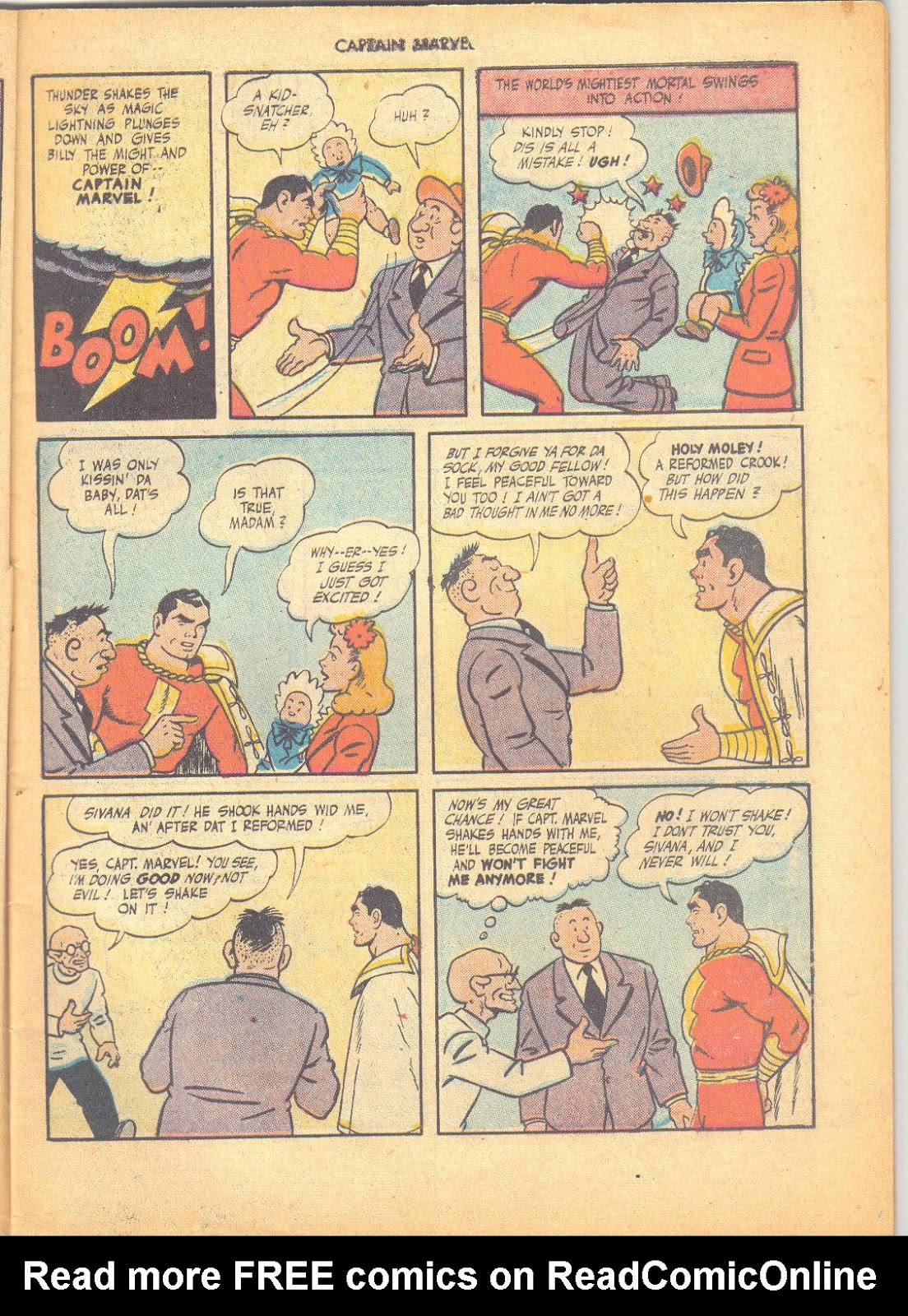 Captain Marvel Adventures issue 58 - Page 7