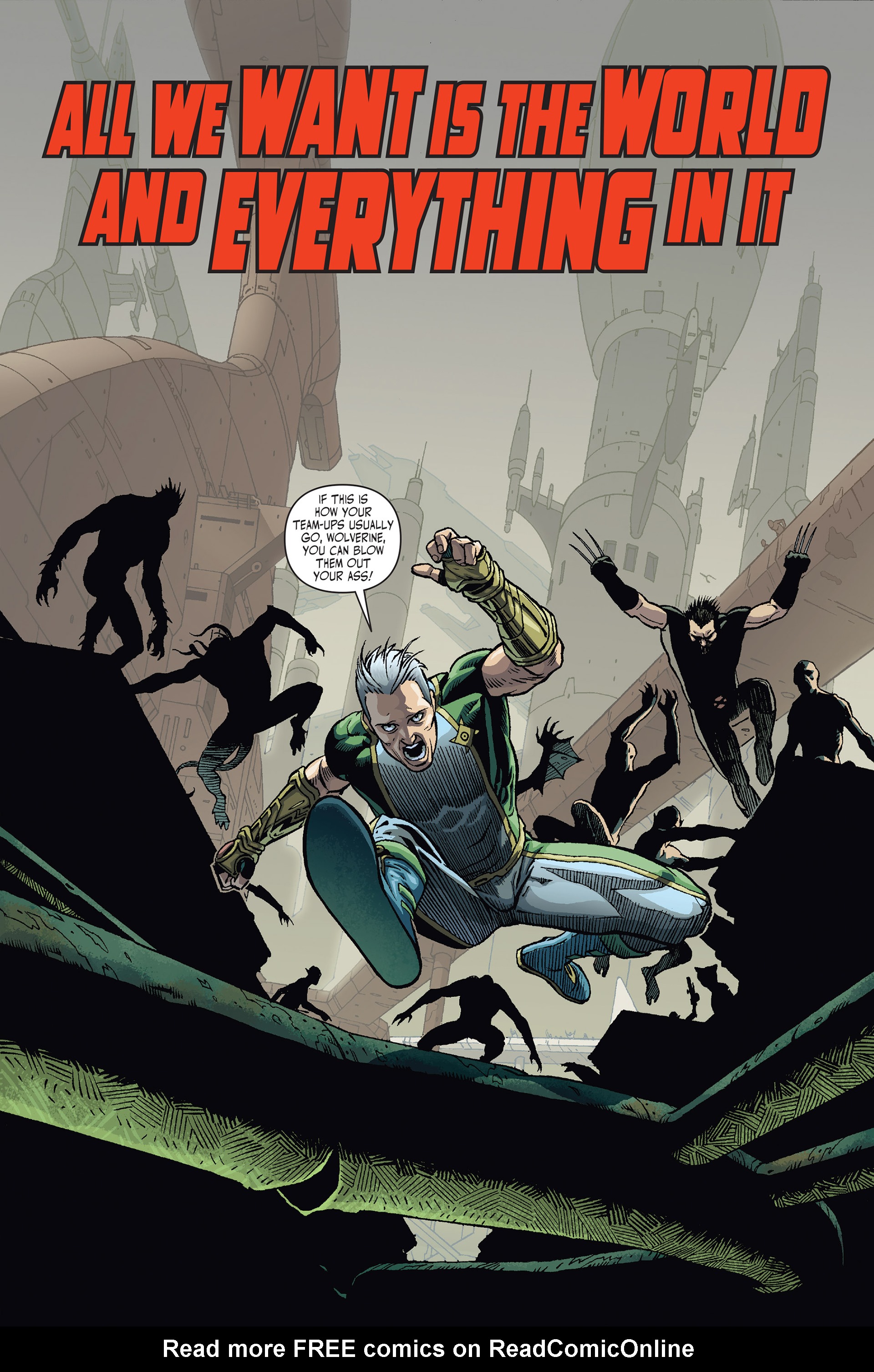 Read online Dark Reign: The List - Wolverine comic -  Issue # Full - 7