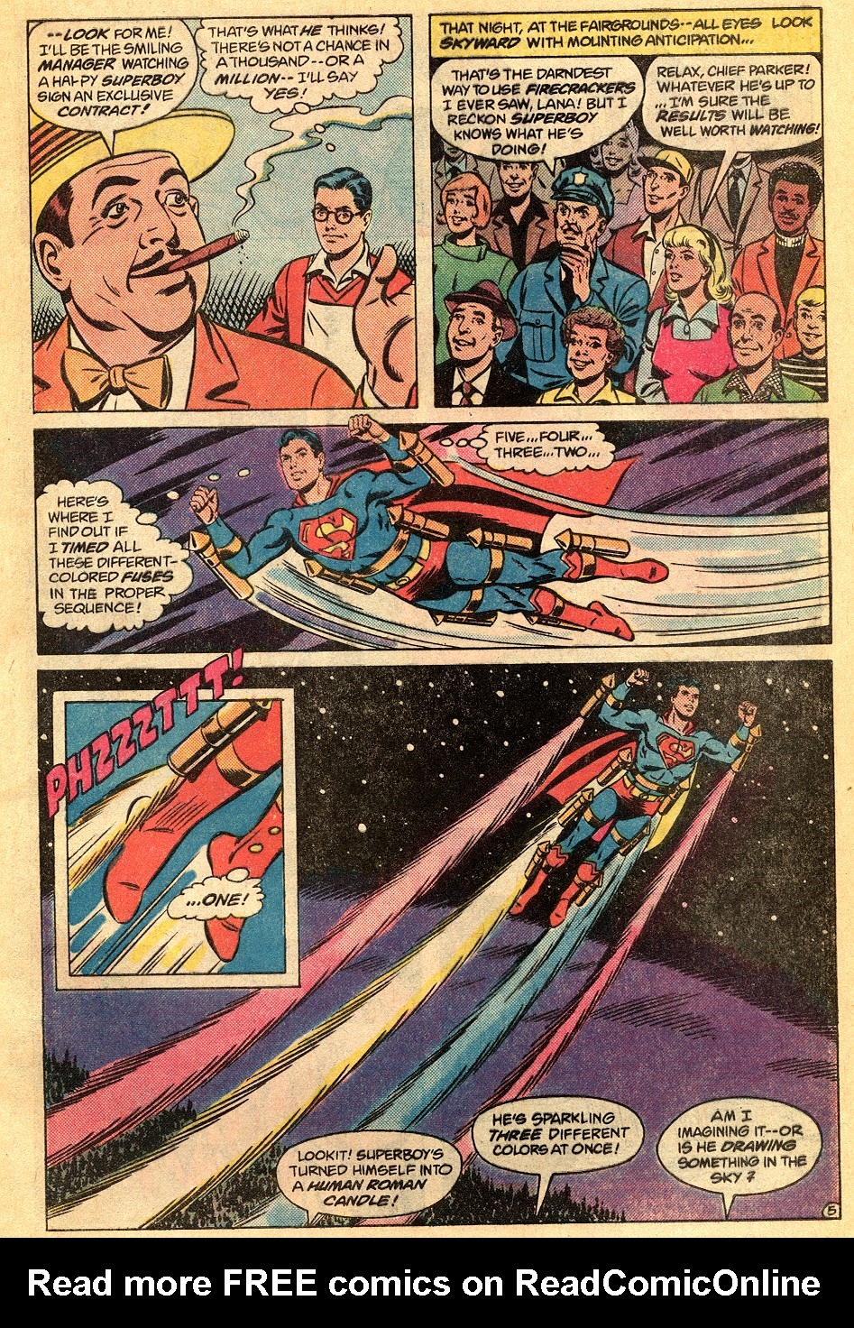 The New Adventures of Superboy 21 Page 8